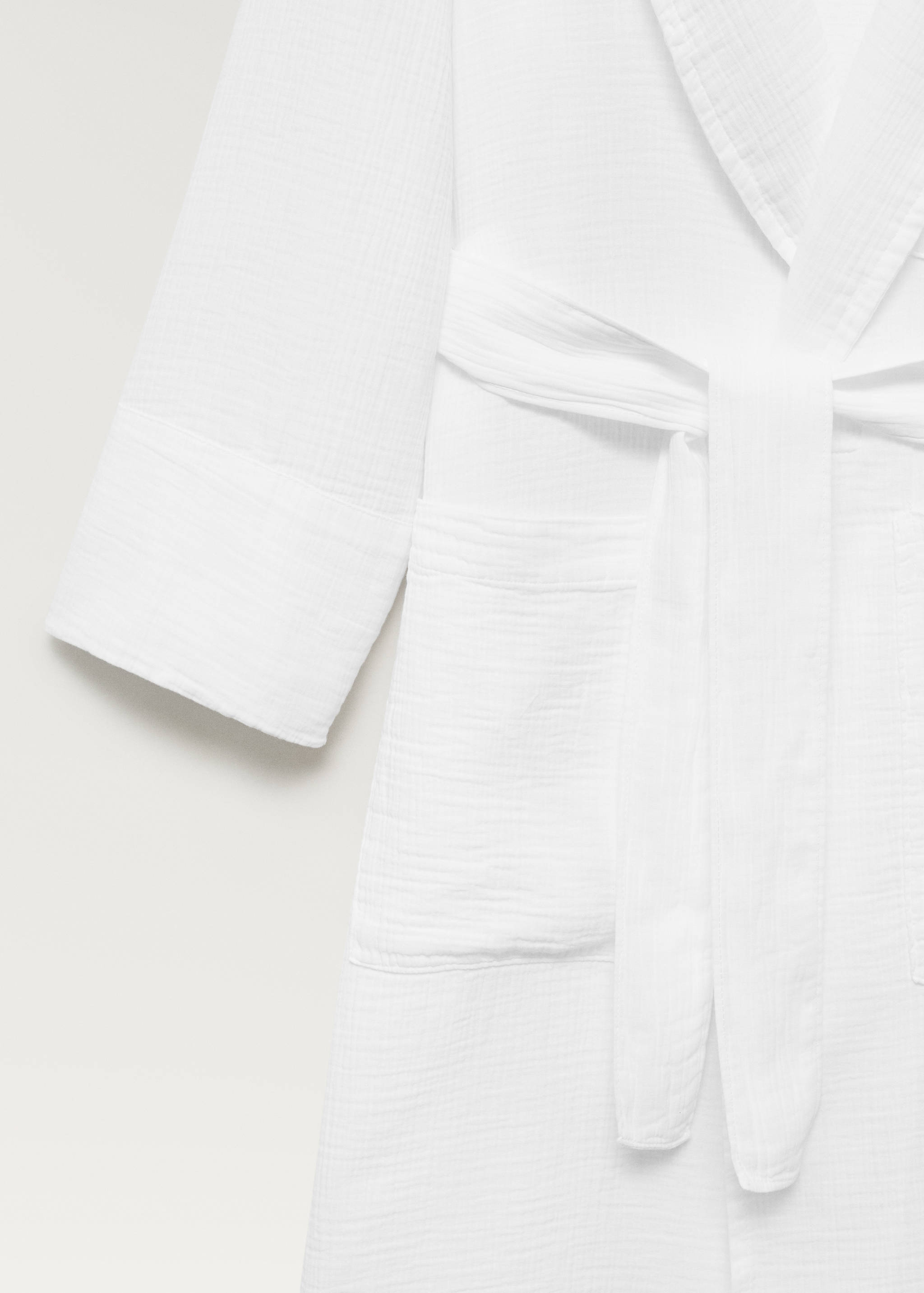 Puha pamut fürdőköpeny - A termék adatai 1