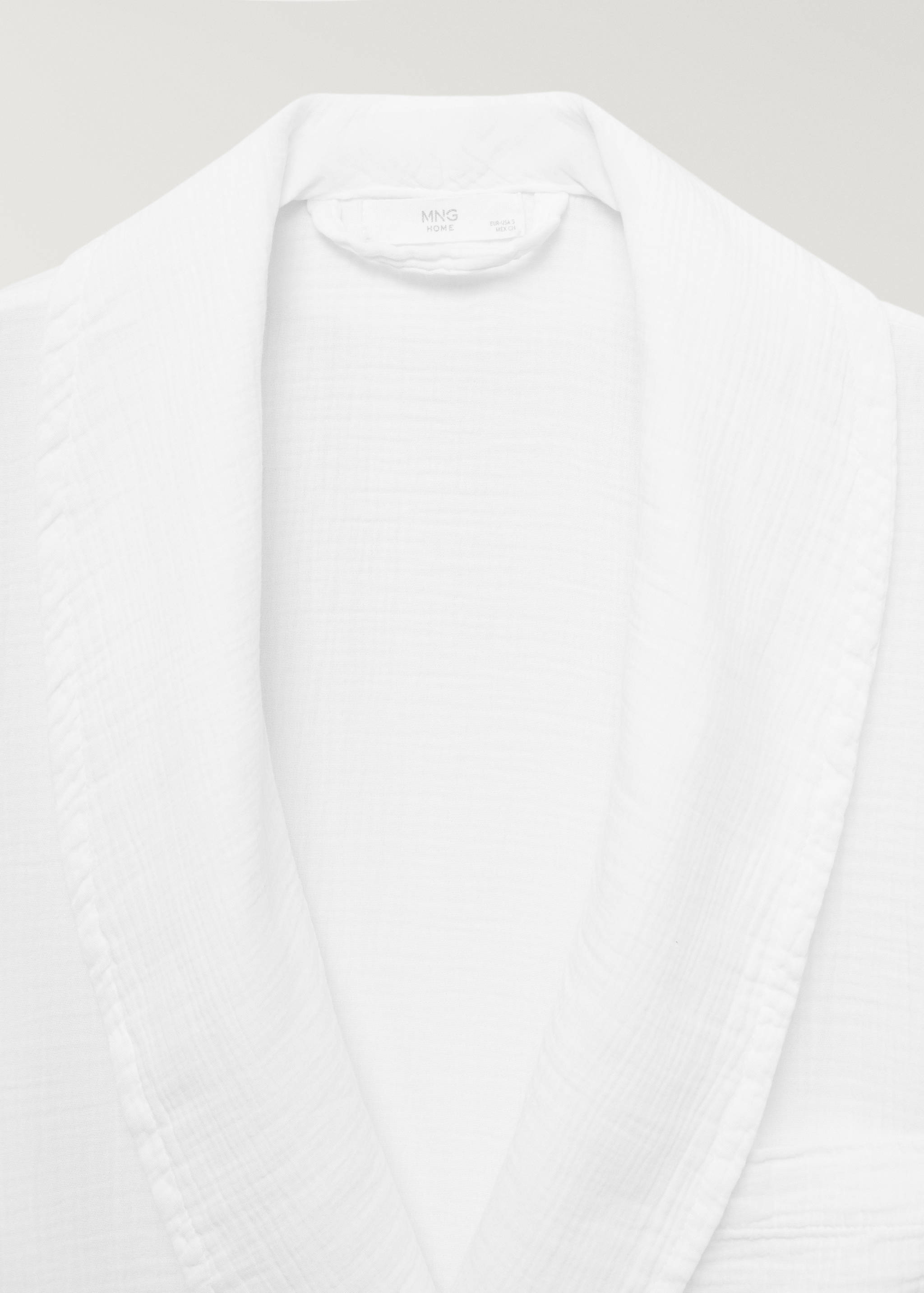 Puha pamut fürdőköpeny - A termék adatai 2