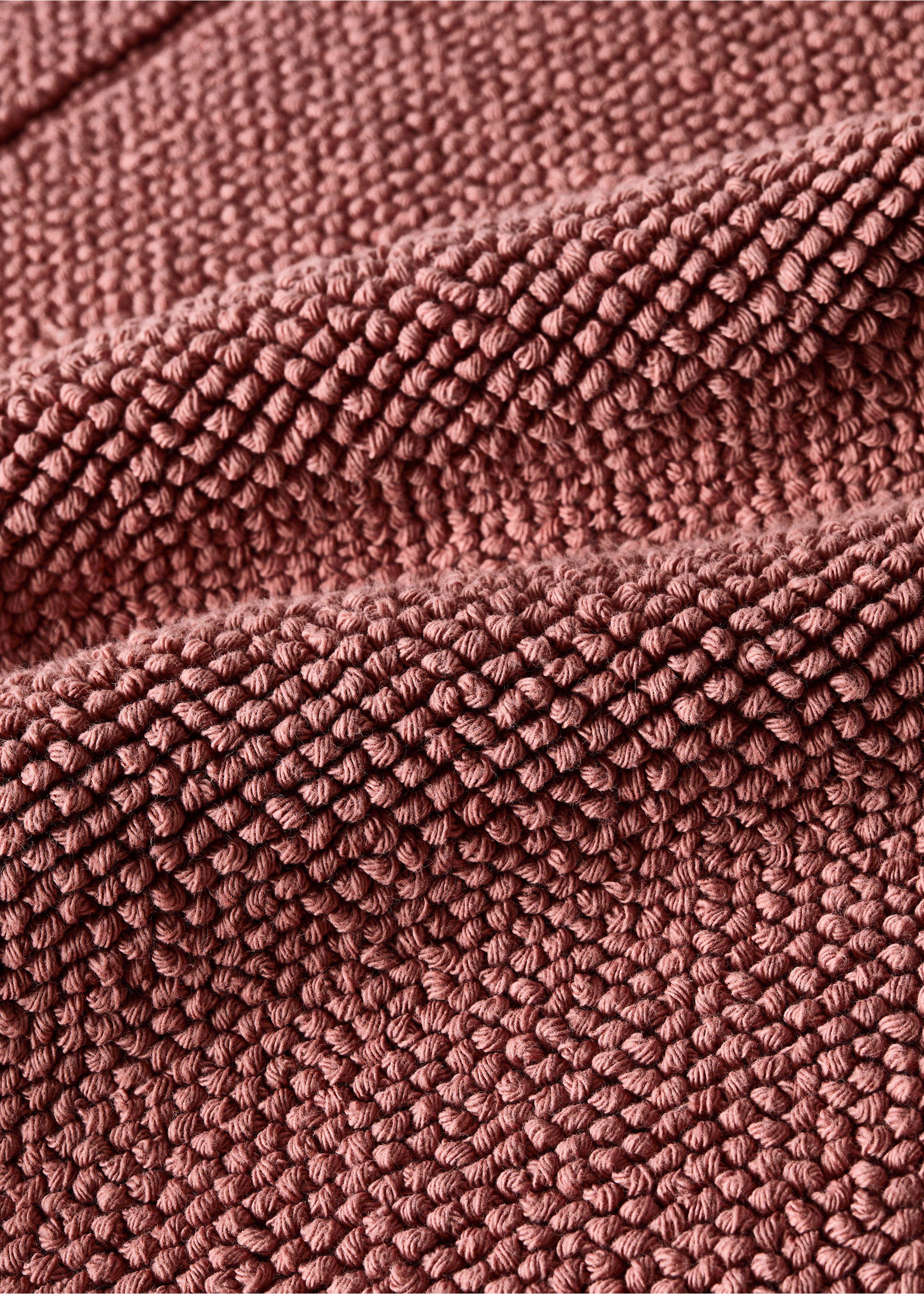 Children’s bath mat cotton frame - Details of the article 1, Pink. Ref: 87063306-00.