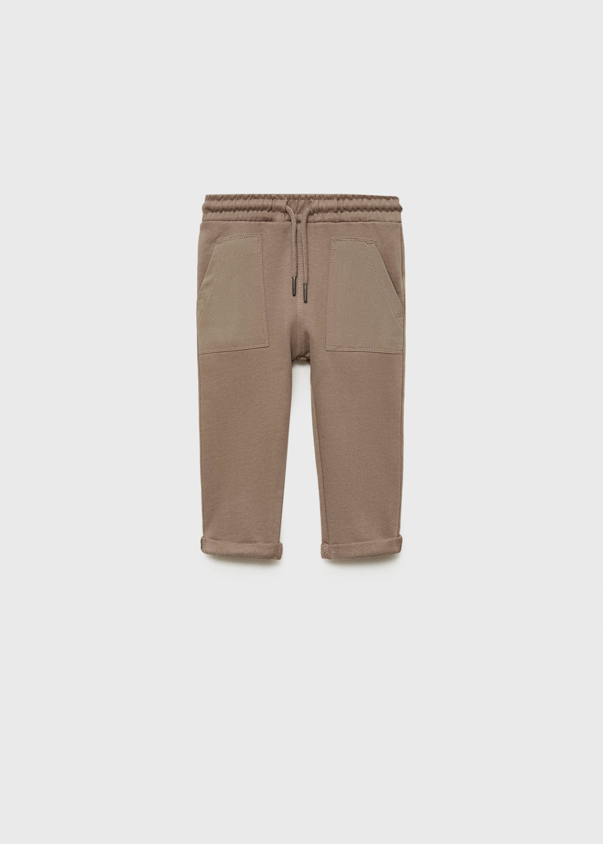 Pantalón jogger algodón - Artículo sin modelo