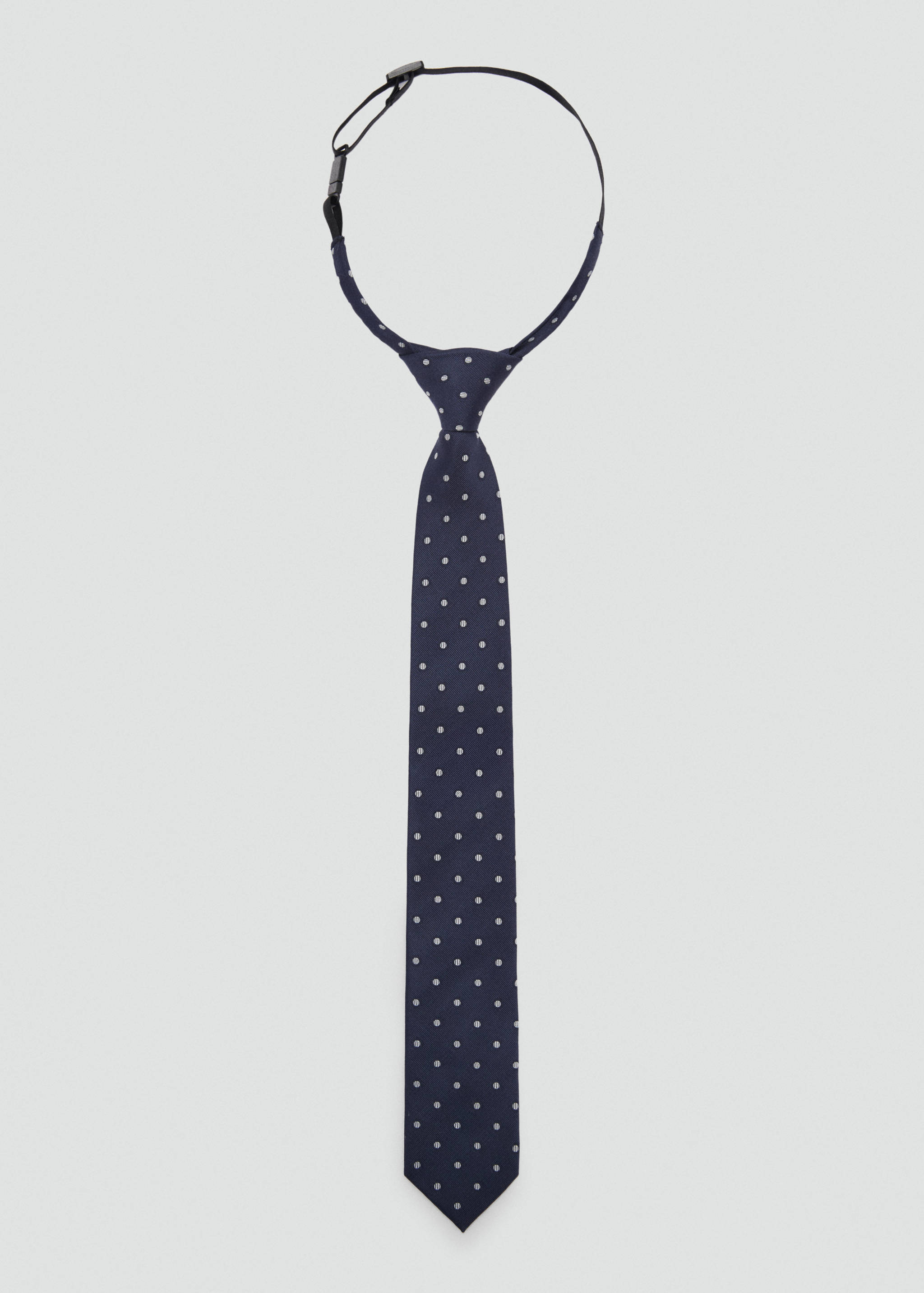 Corbata diseño lunares - Artículo sin modelo