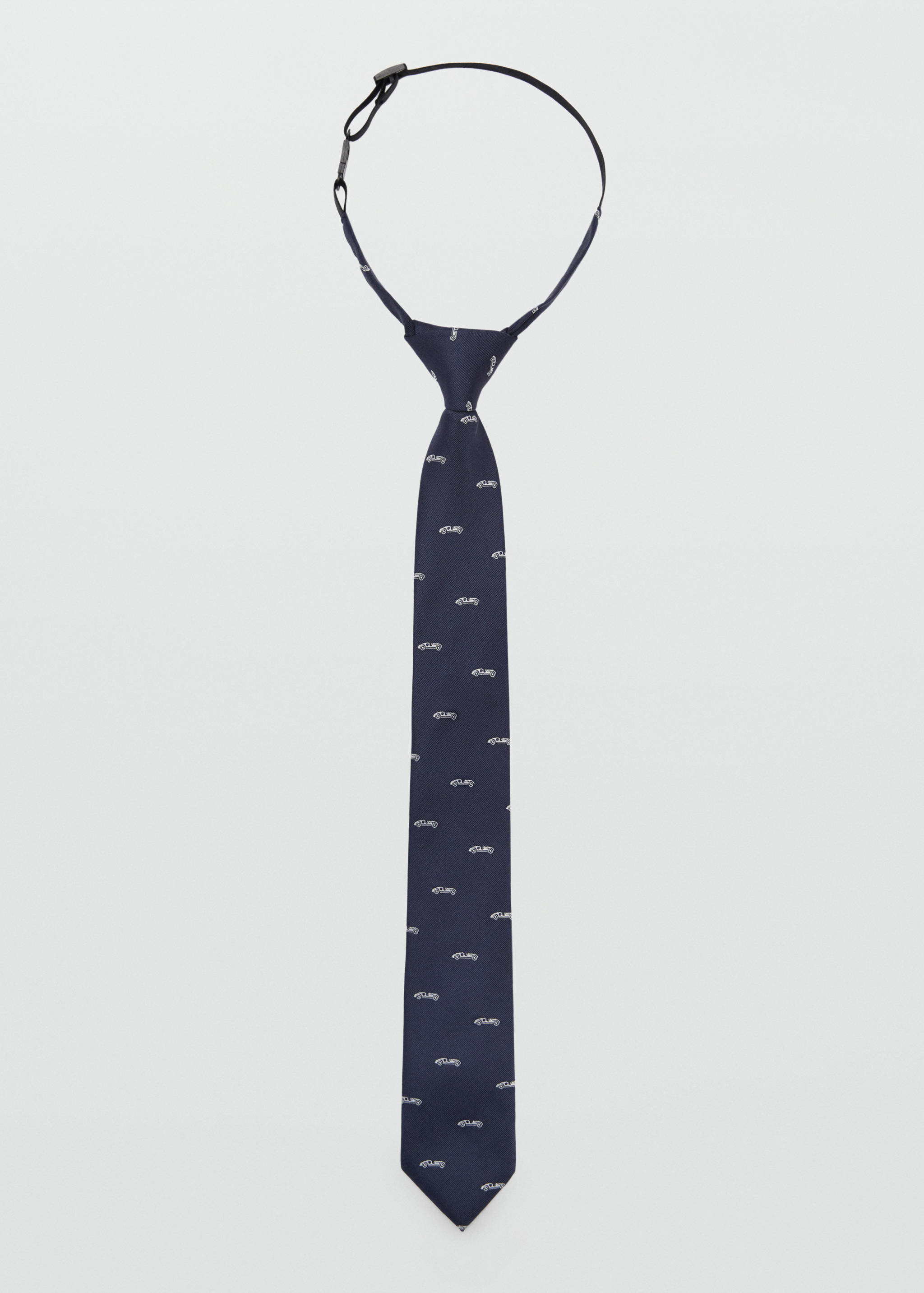 Corbata estampada - Article sense model