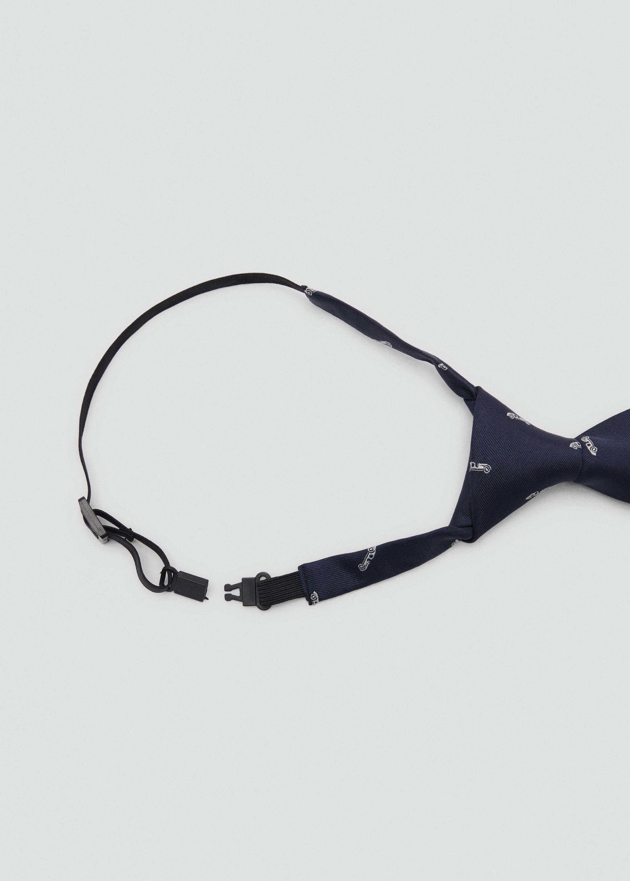 Corbata estampada - Pla mig