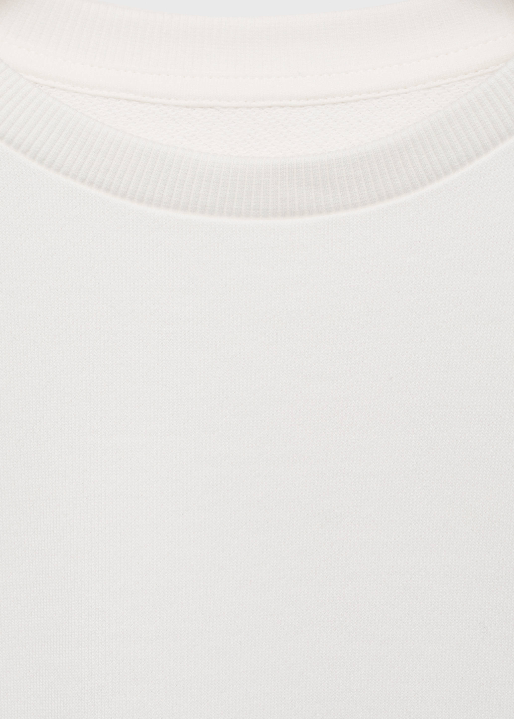 Floral embroidered sweatshirt - Details of the article 0