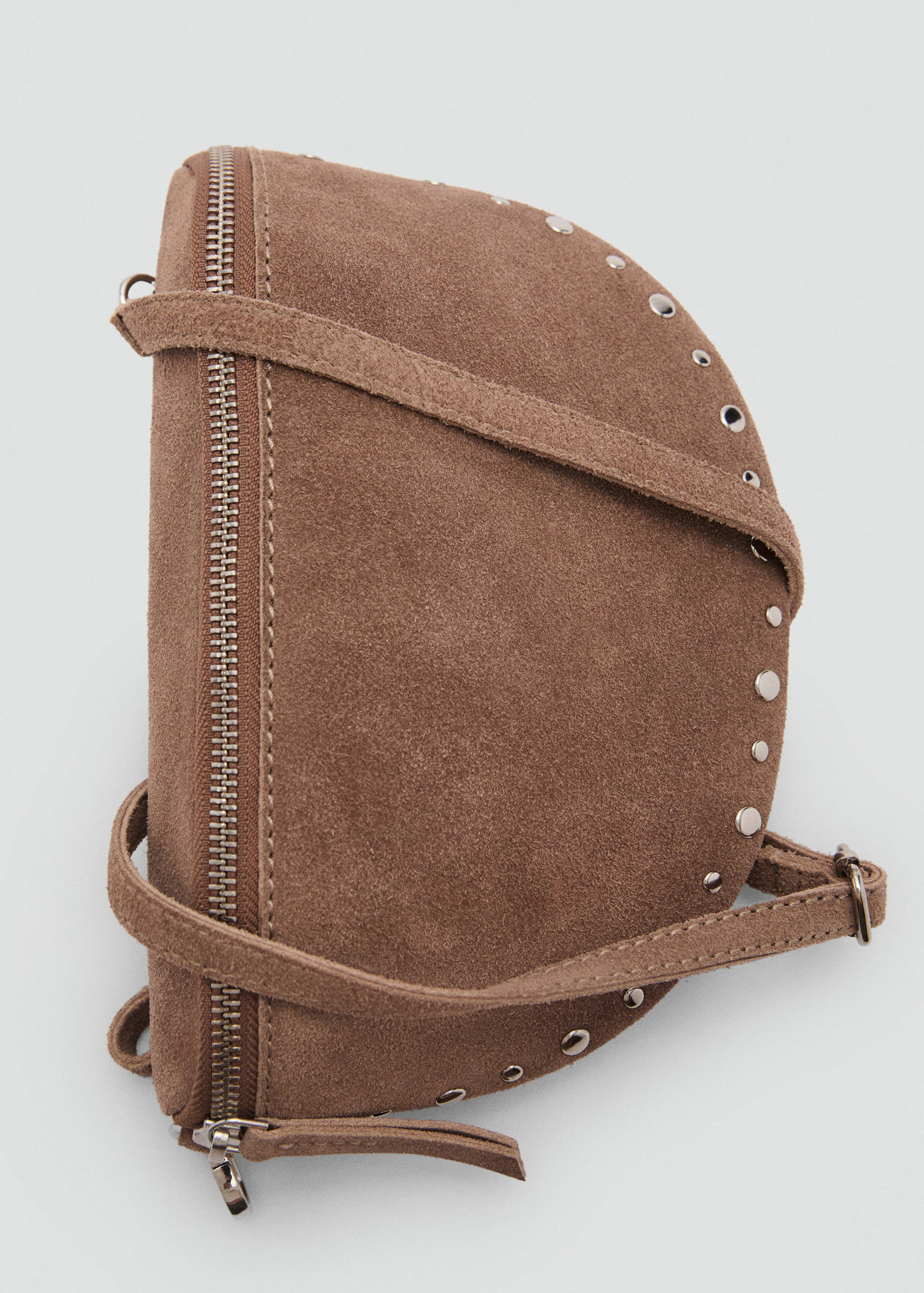Stud leather bag - Details of the article 2
