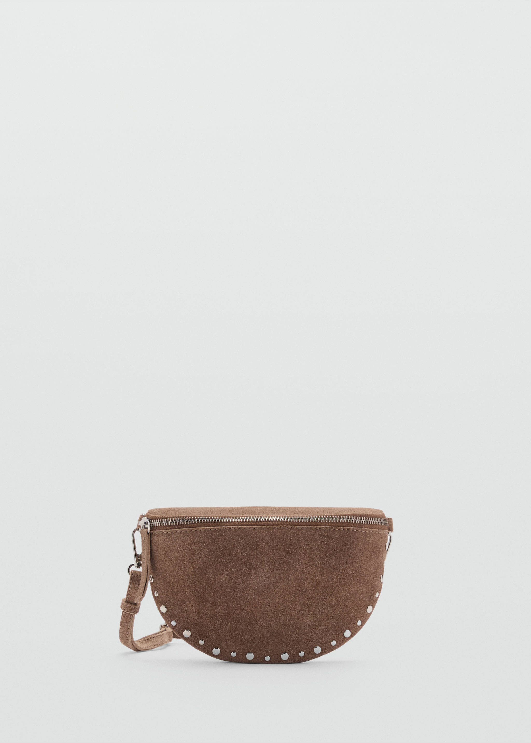 Stud leather bag - Article without model, Sand. Ref: 87063645-00.