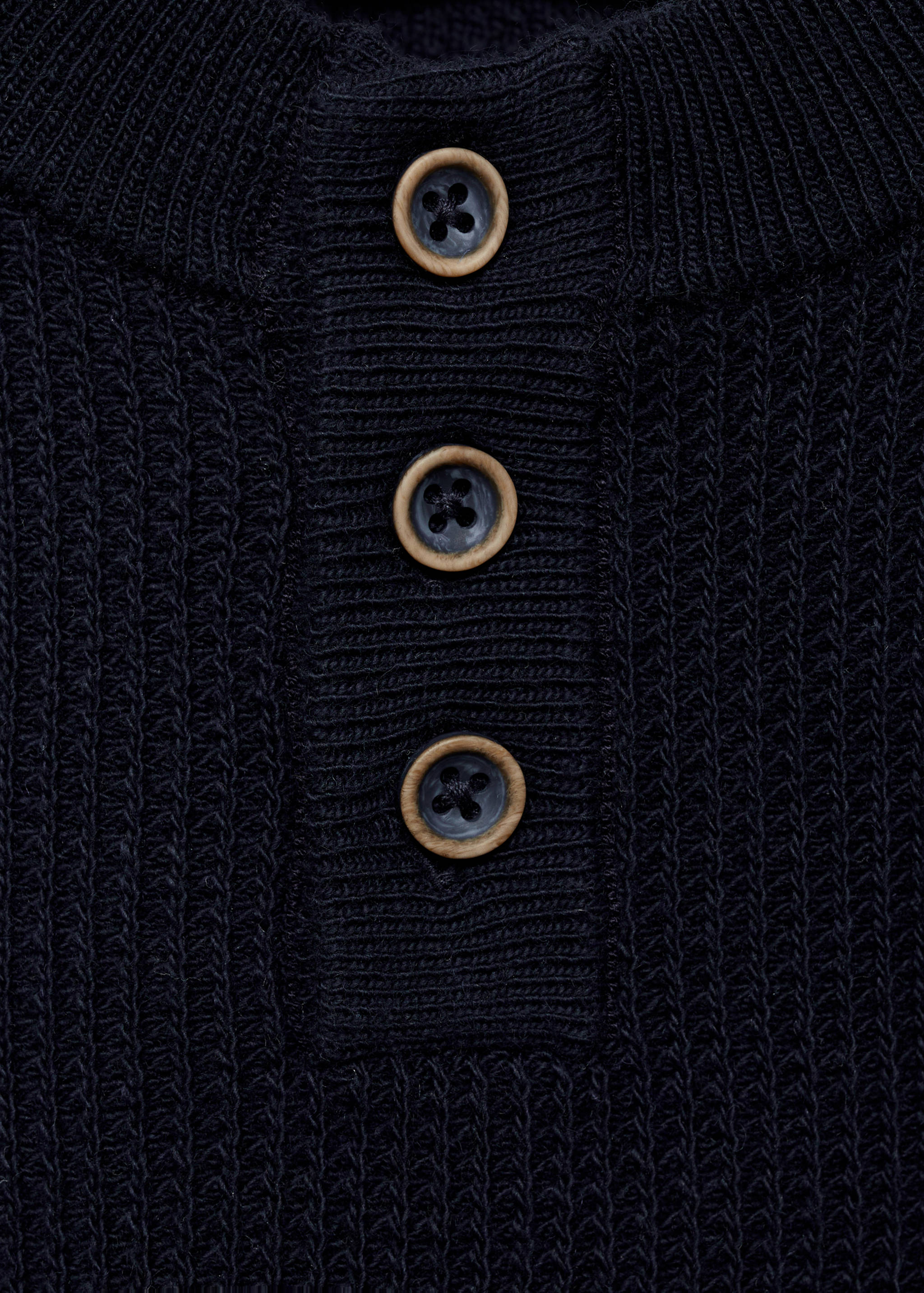 Knitted cotton sweater - Details of the article 8