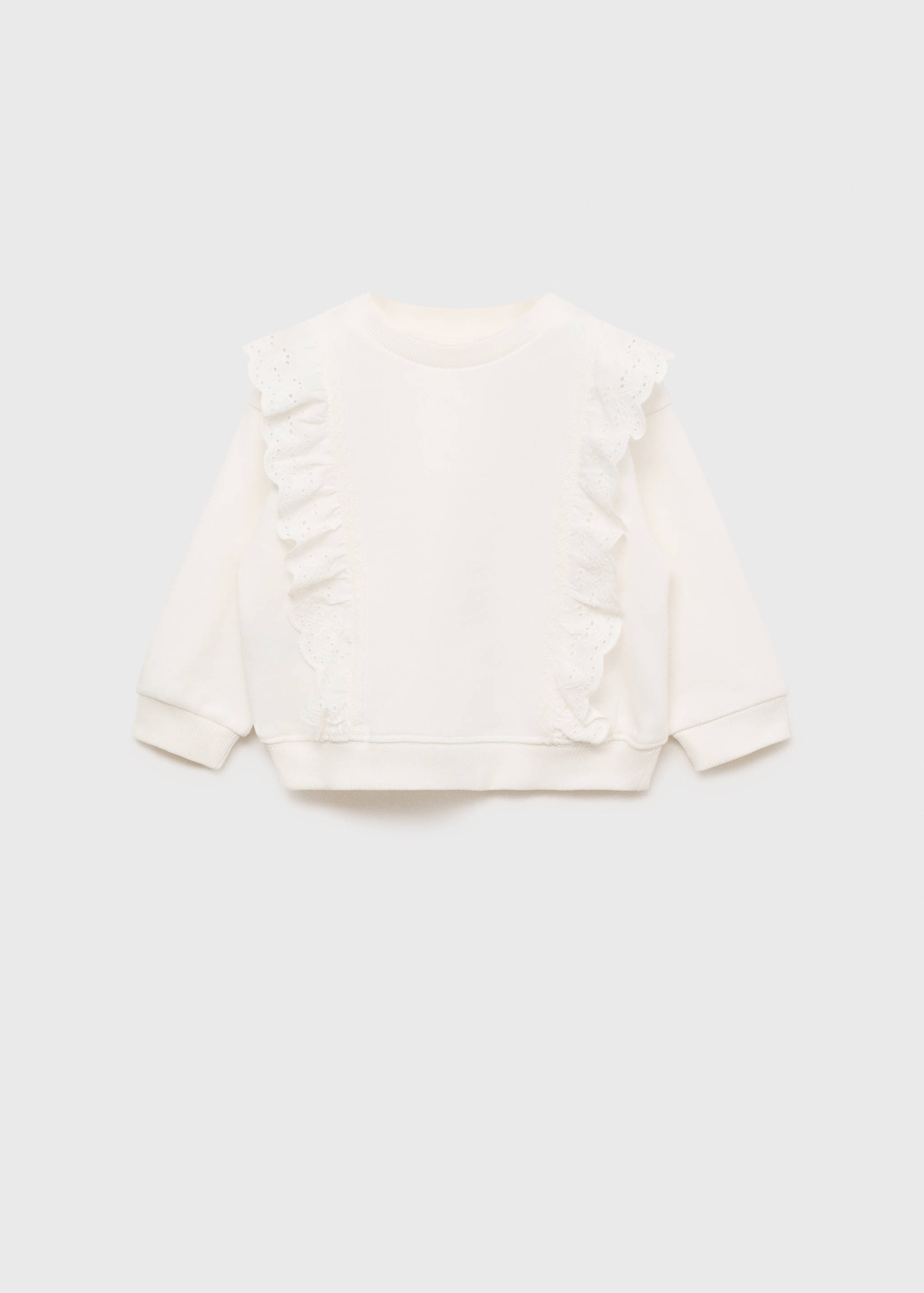 Hanorac cu volane - Articol fără model