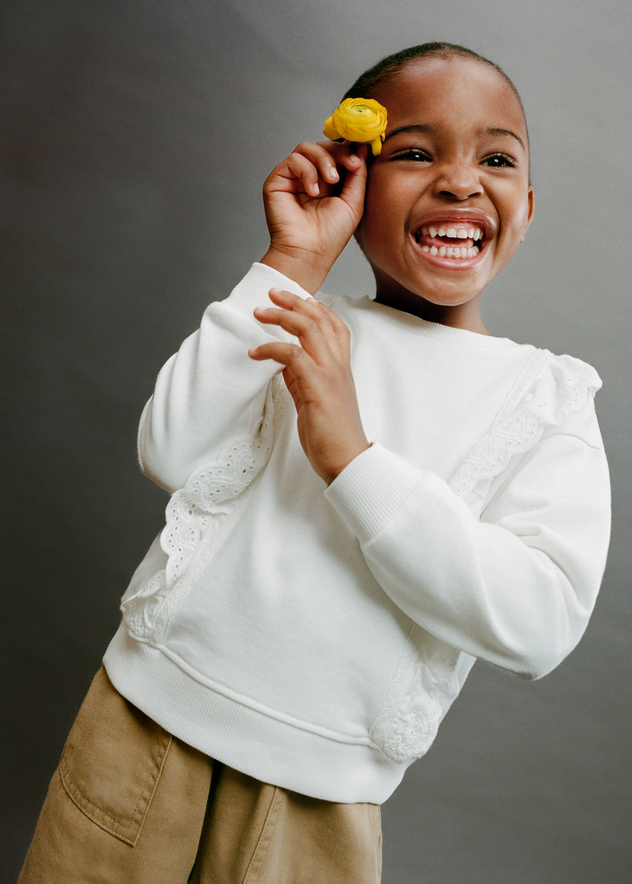 Hanorac cu volane - Detaliu al articolului 5