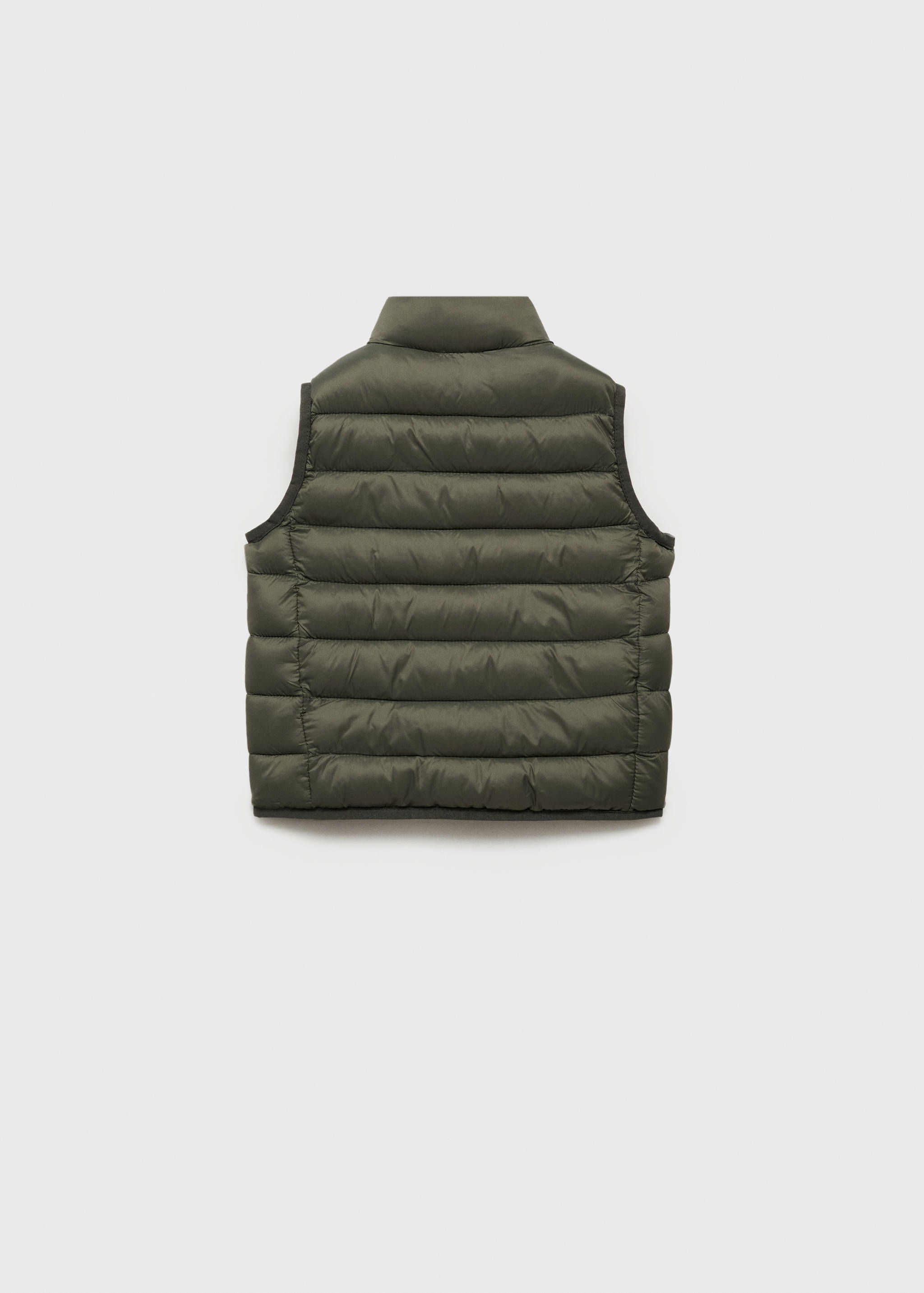 Steppweste - Rückseite des Artikels