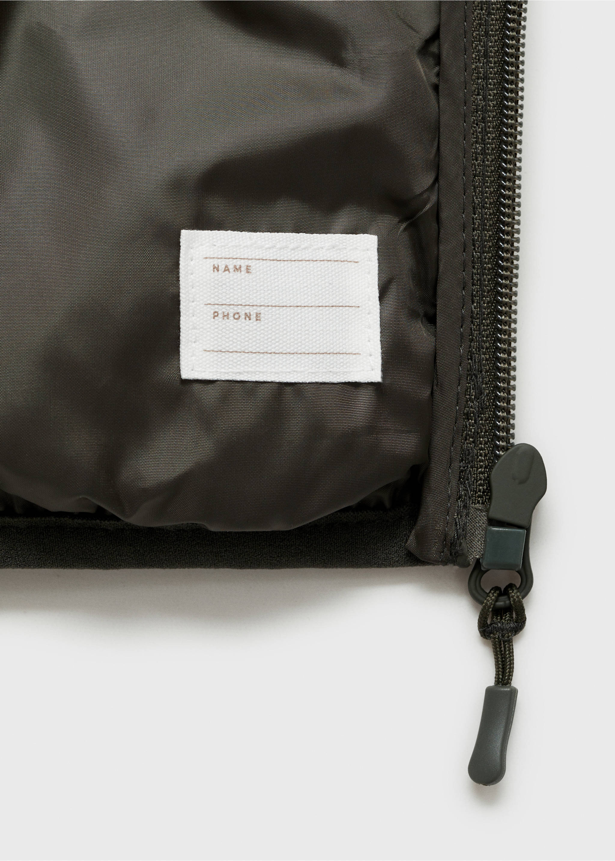 Steppweste - Detail des Artikels 0, Khaki. Ref: 87063651-00.