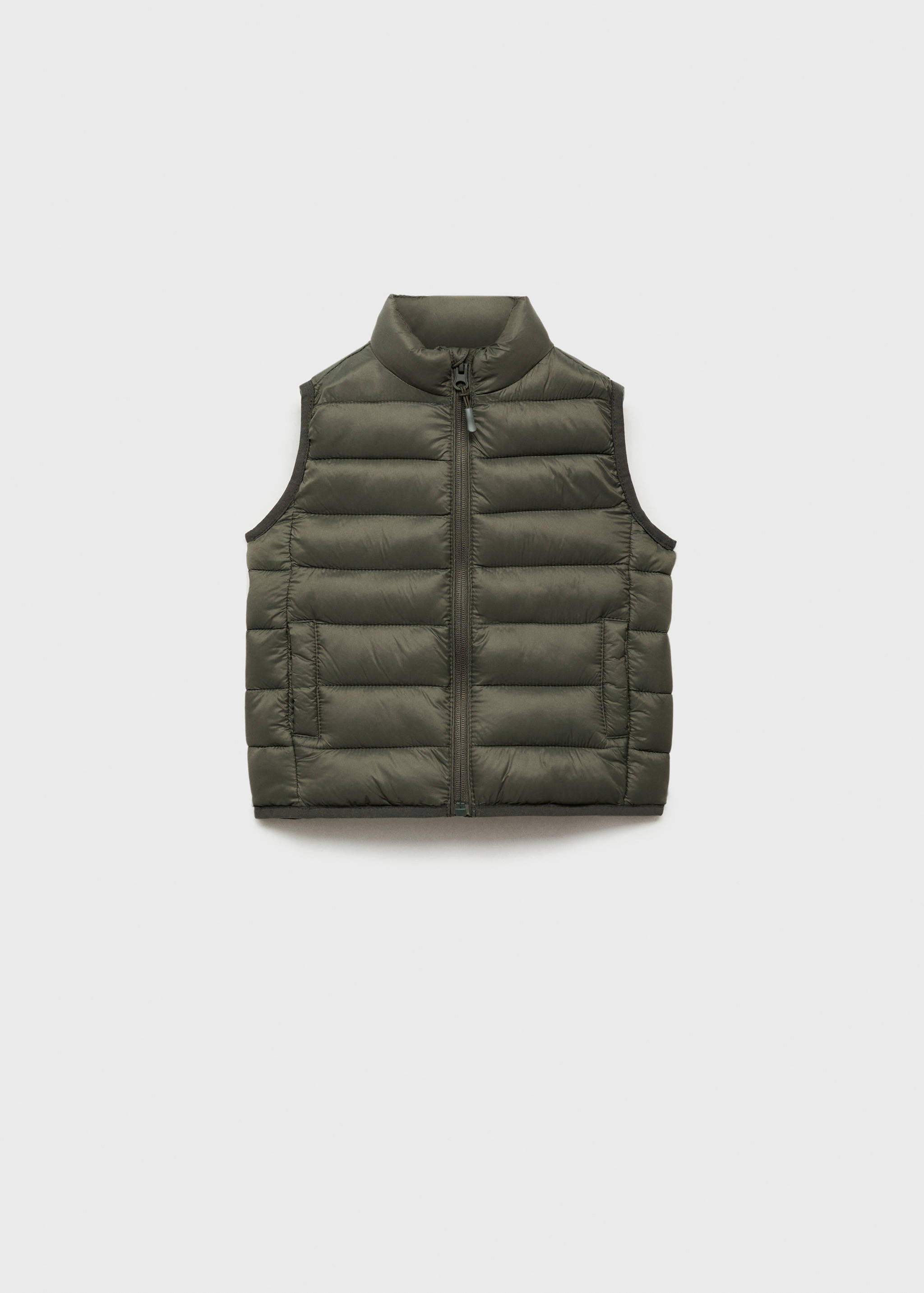 Quilted gilet - Article without model