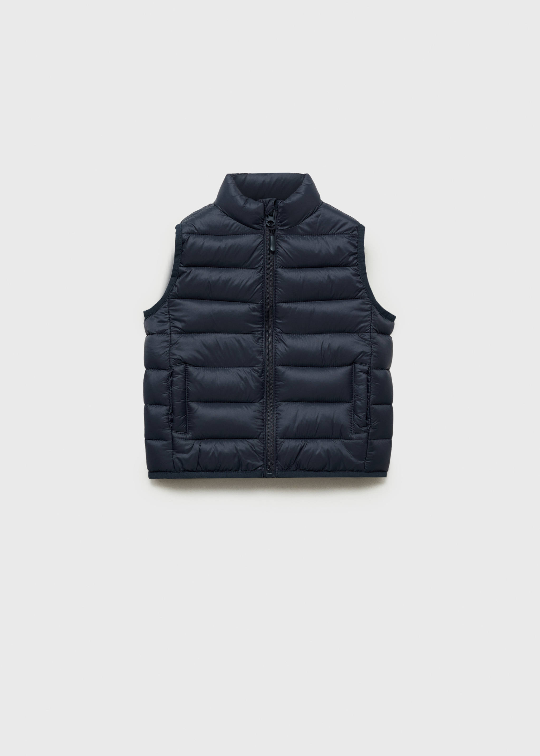 Quilted gilet - Article without model