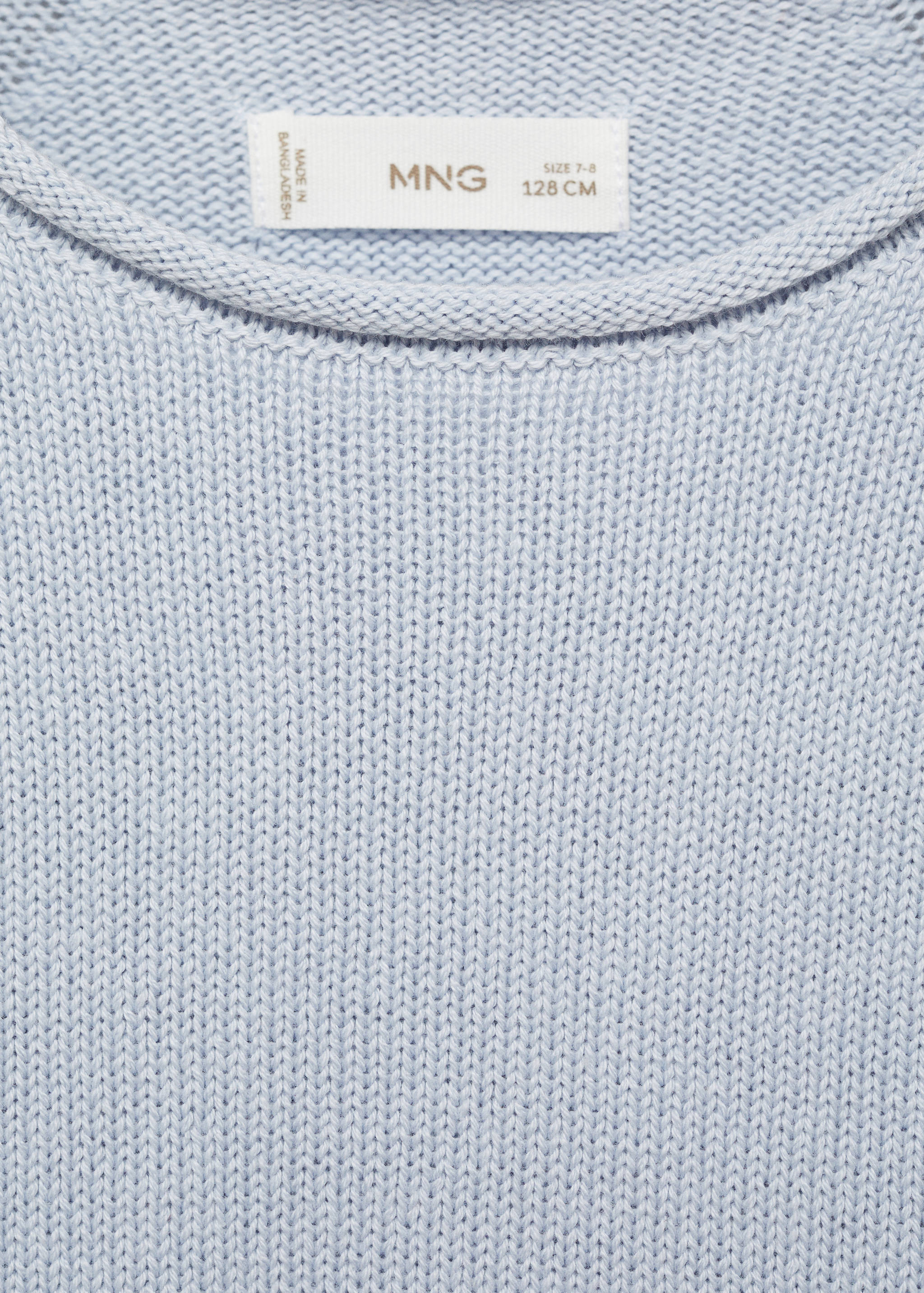 Knitted cotton sweater - Details of the article 0