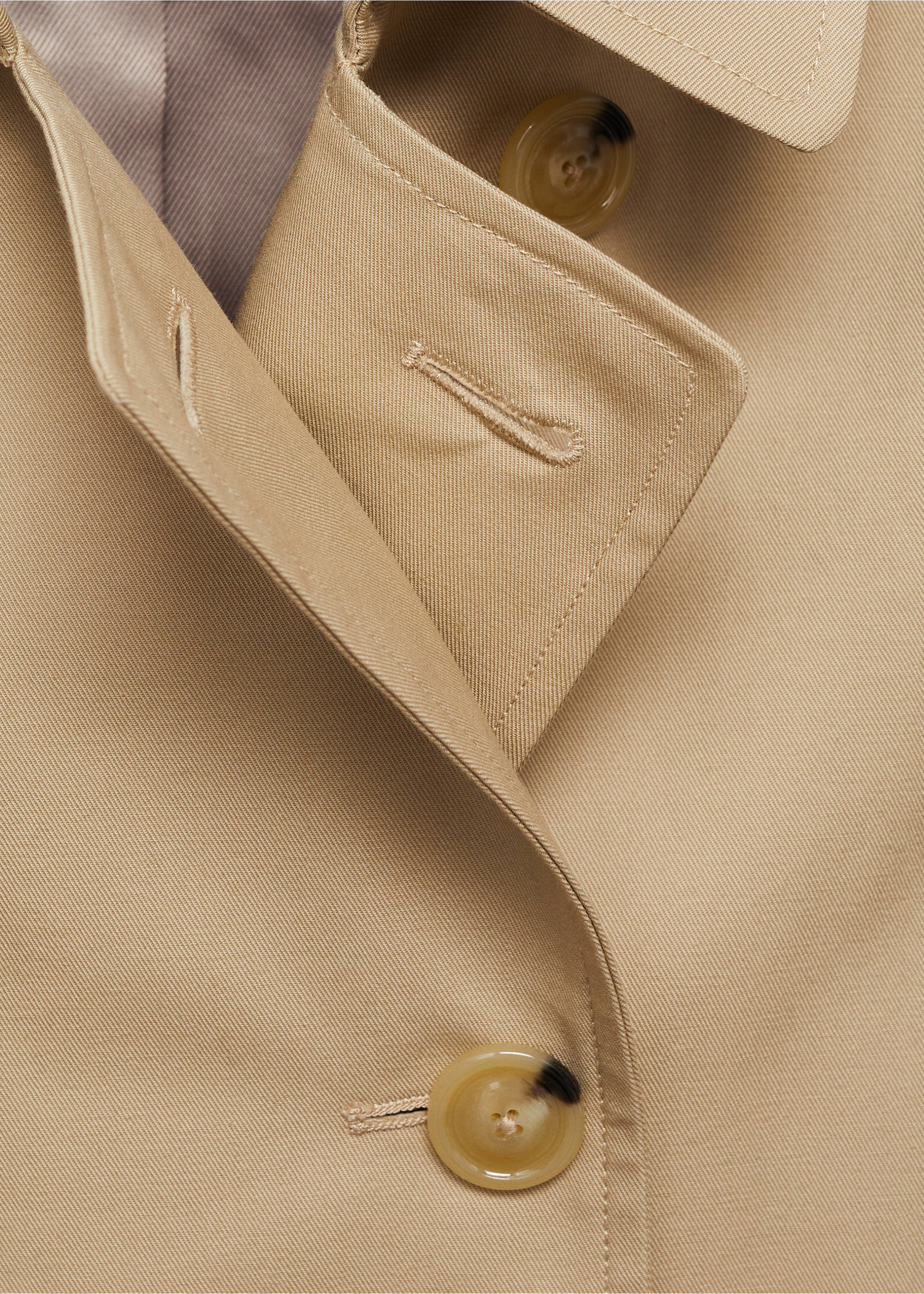 Trench classique ceinture - Détail de l'article 8, Beige. Ref: 87064062-00.