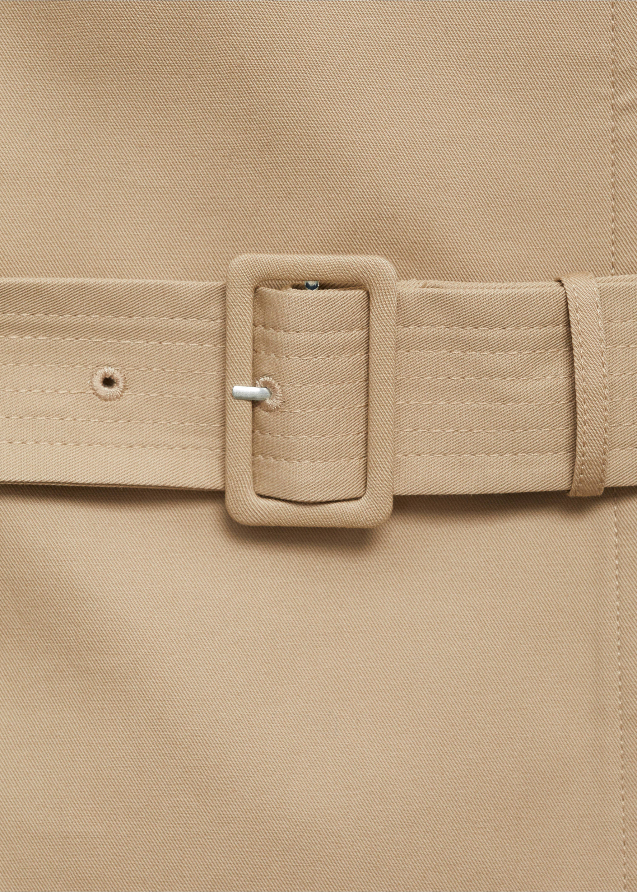 Trench classique ceinture - Détail de l'article 0, Beige. Ref: 87064062-00.