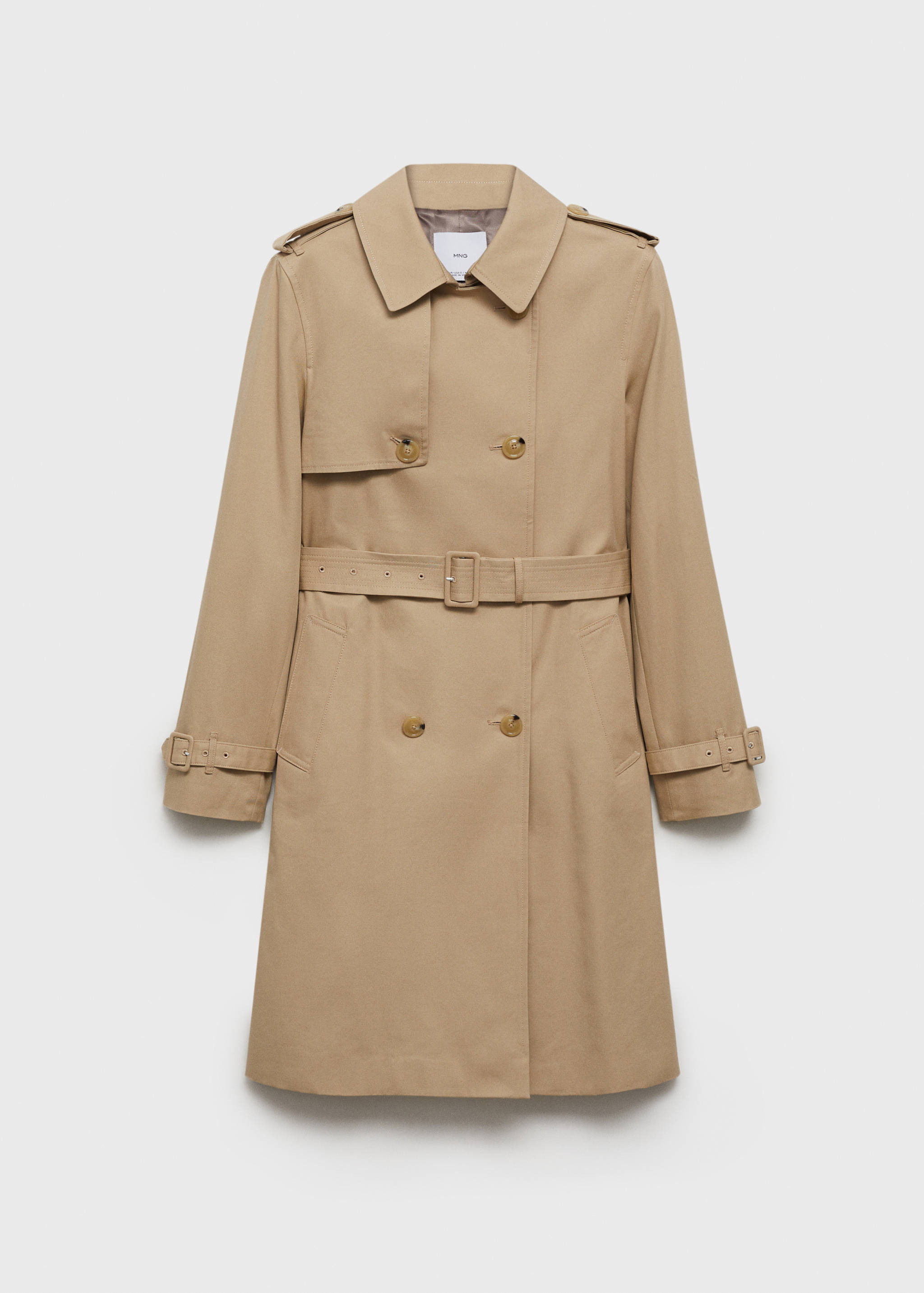 Trench classique ceinture - Article sans modèle