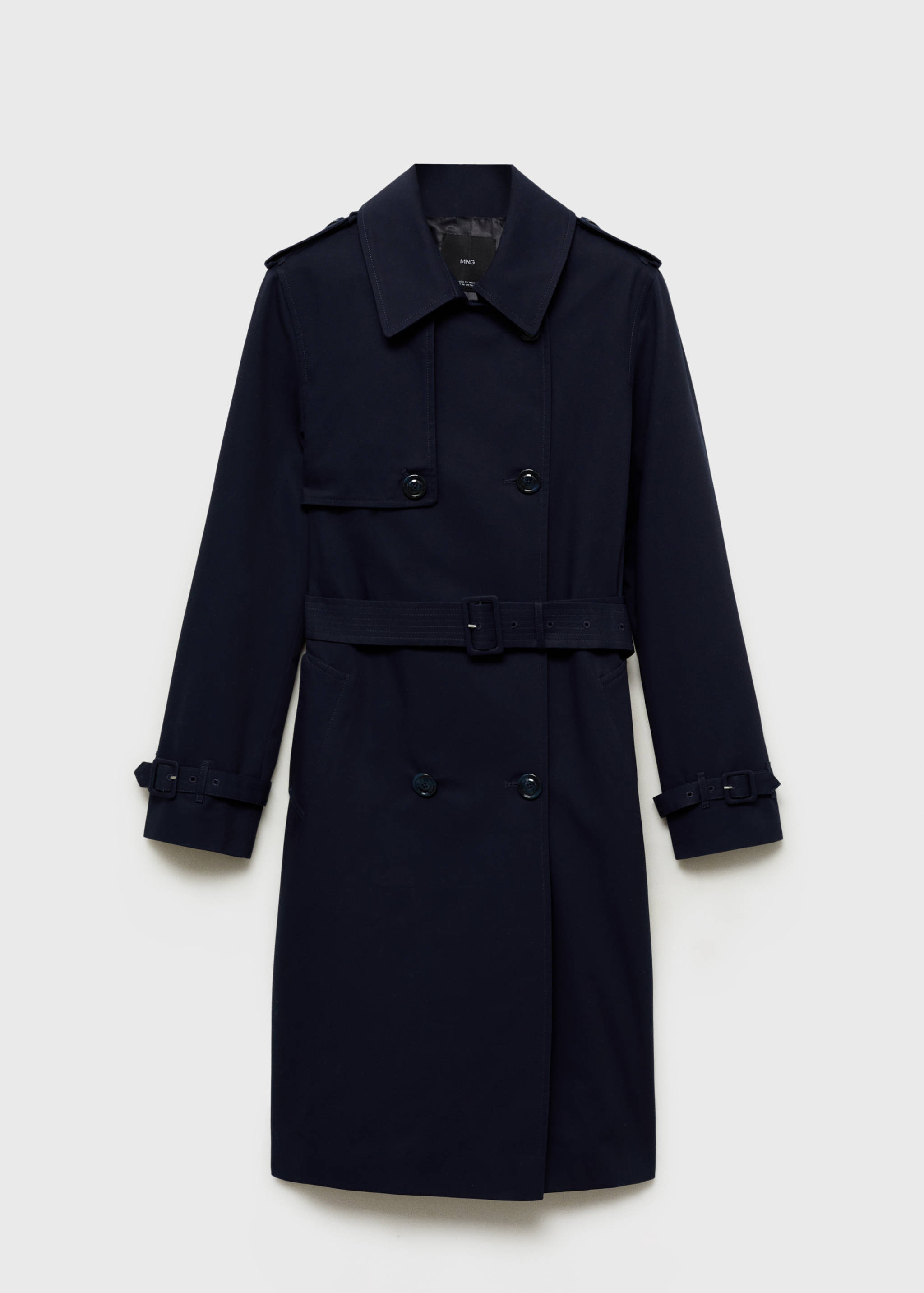 Trench classique ceinture - Article sans modèle