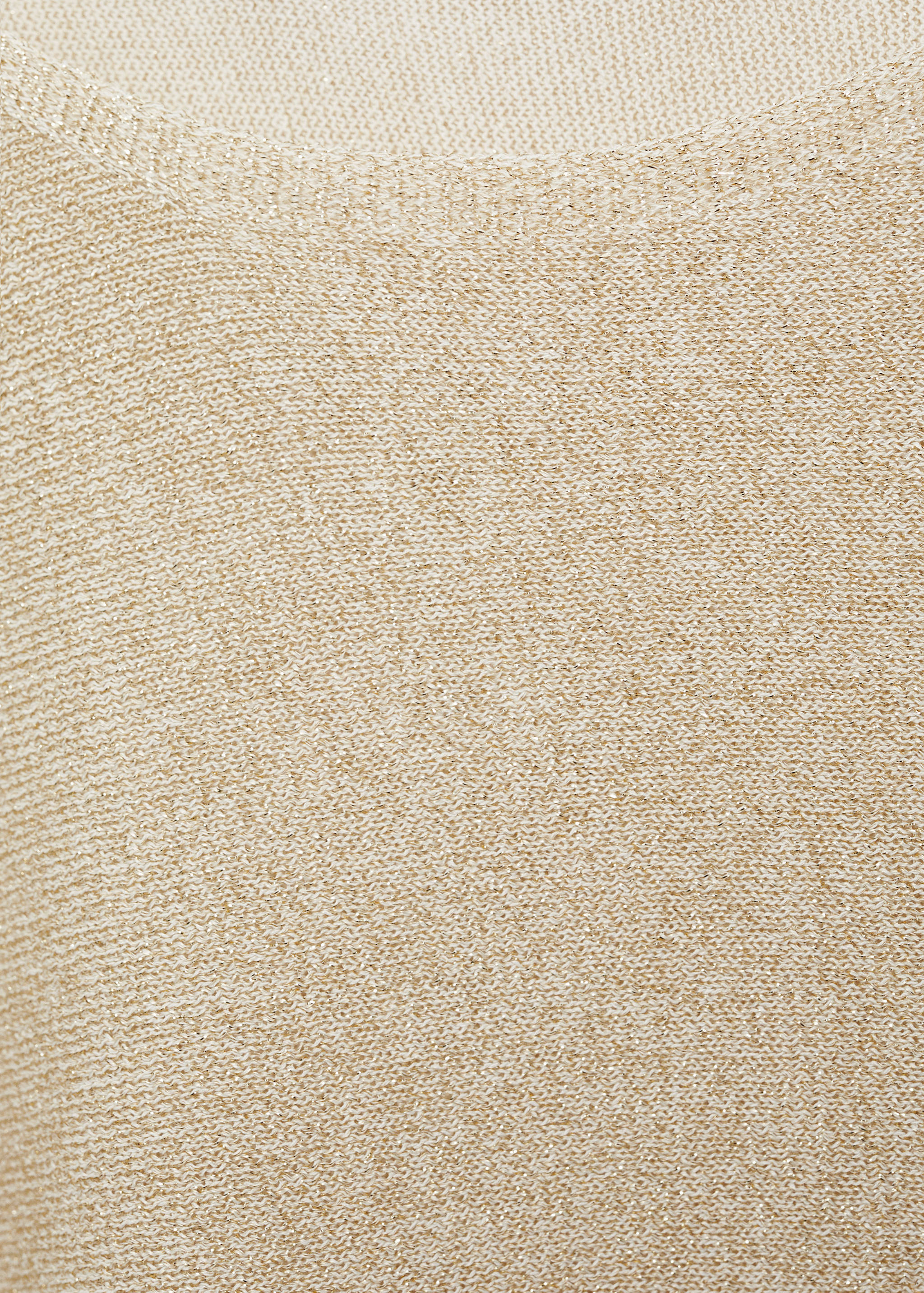 Cape asymétrique en maille lurex - Détail de l'article 8