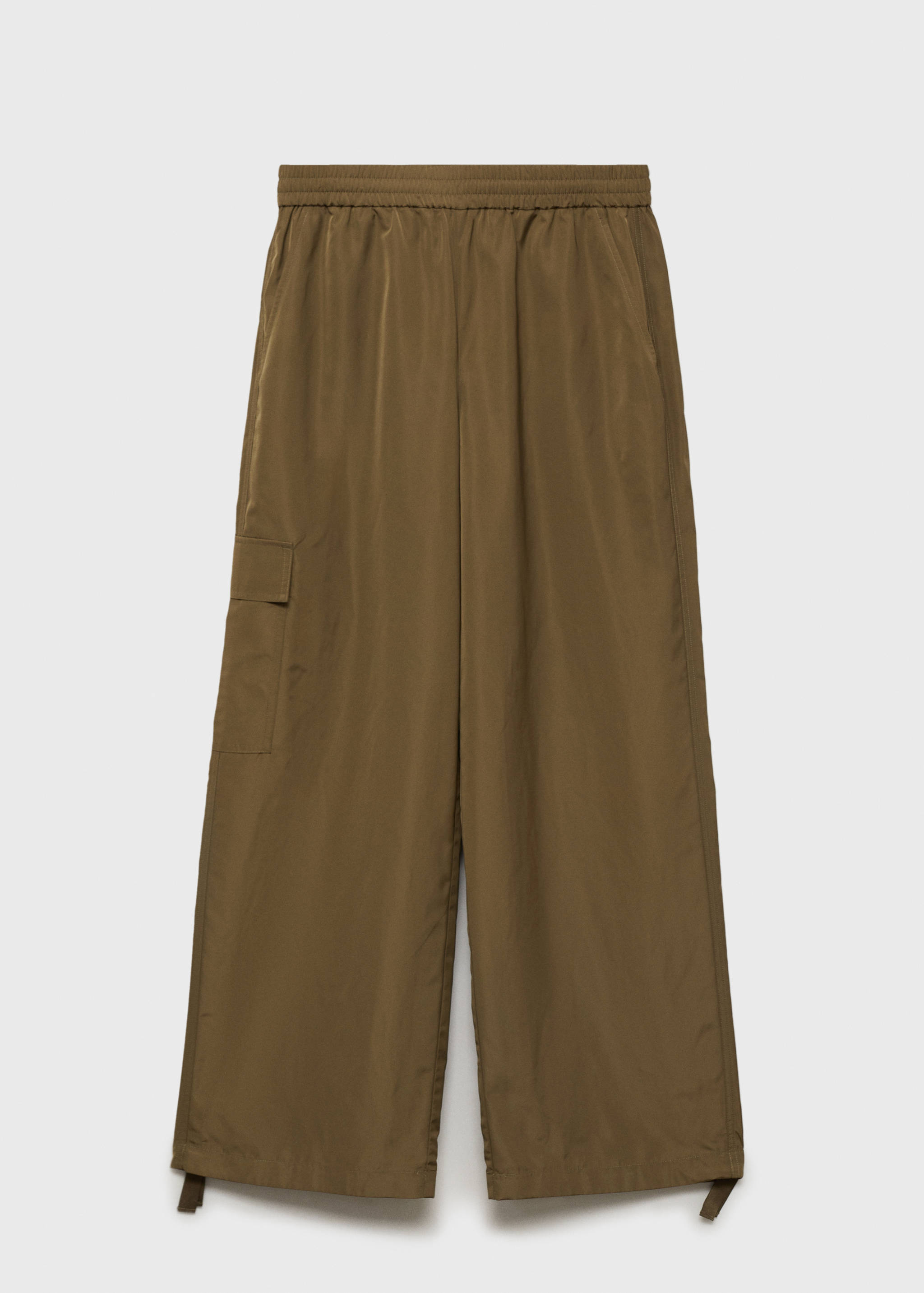 Cargo trousers with adjustable hem - Article without model