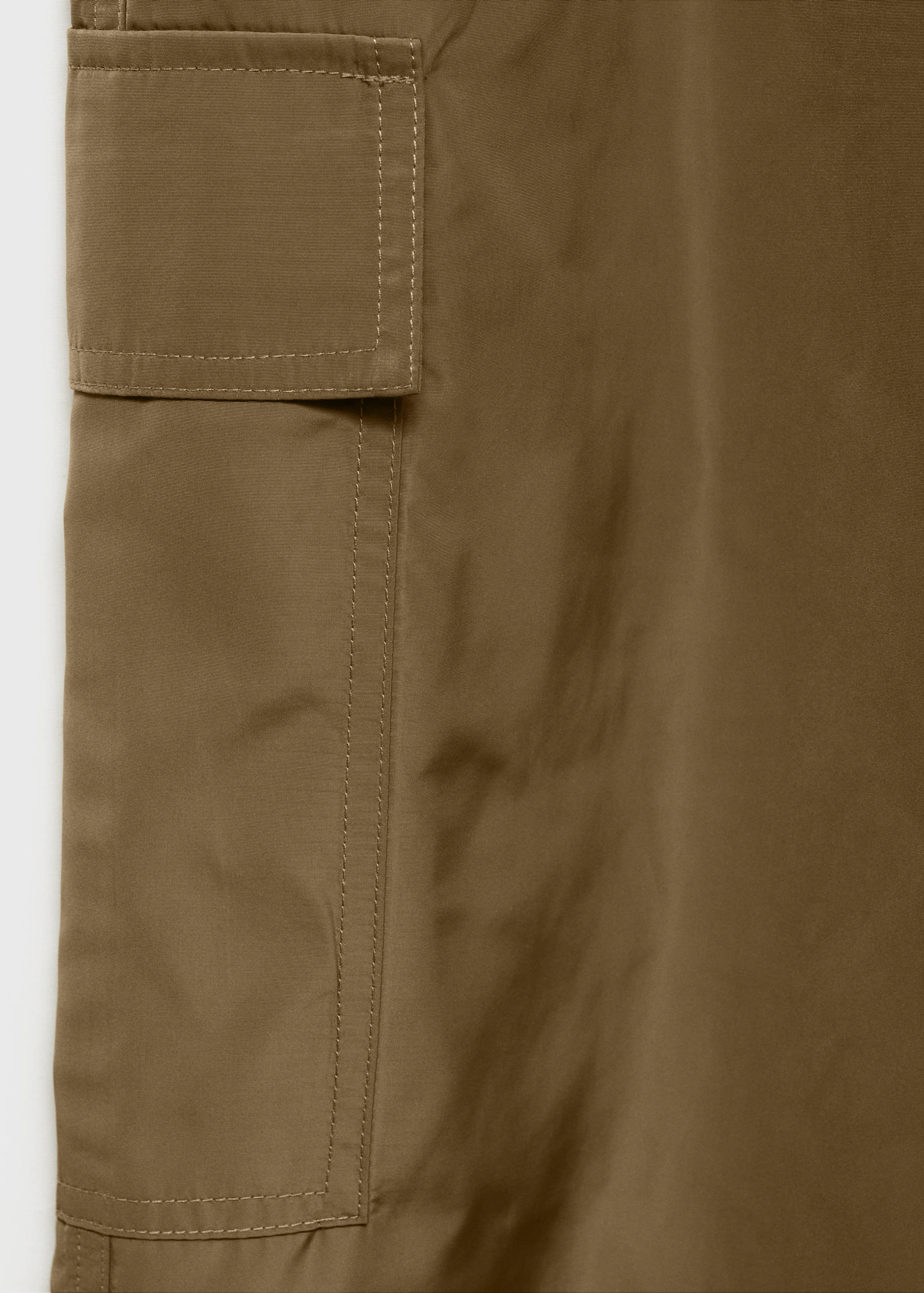 Cargo trousers with adjustable hem - Details of the article 8