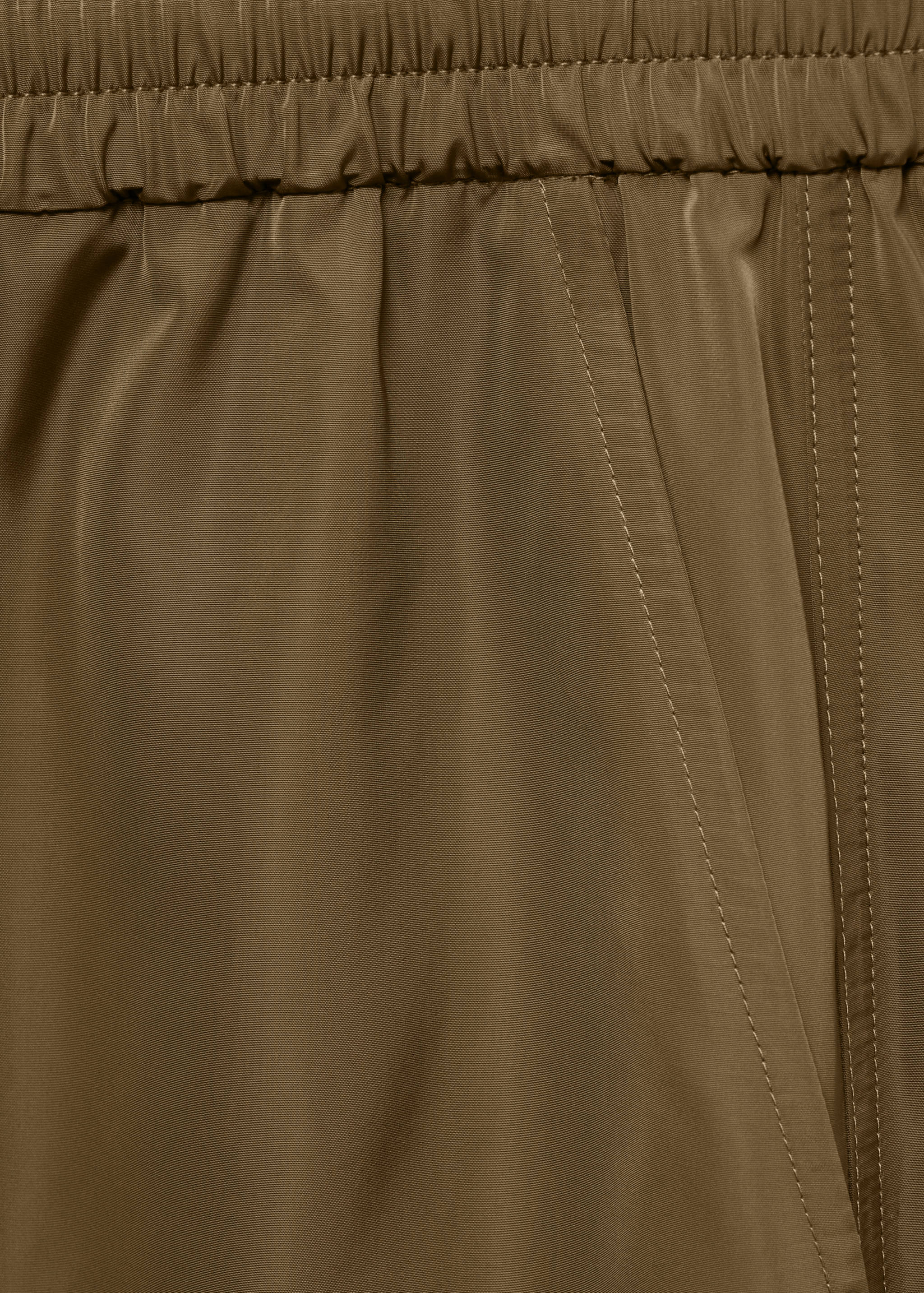 Cargo trousers with adjustable hem - Details of the article 0