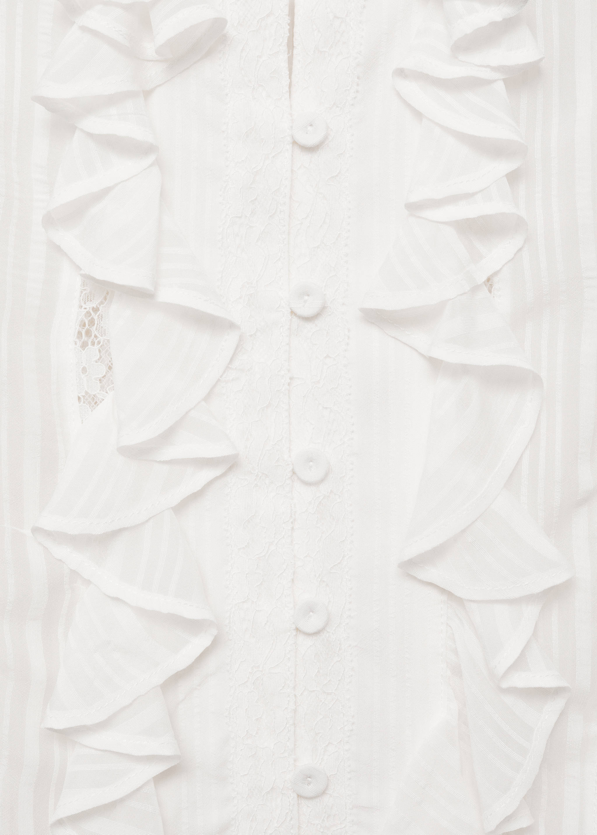 Blusa volantes detalles encaje - Detalle del artículo 8