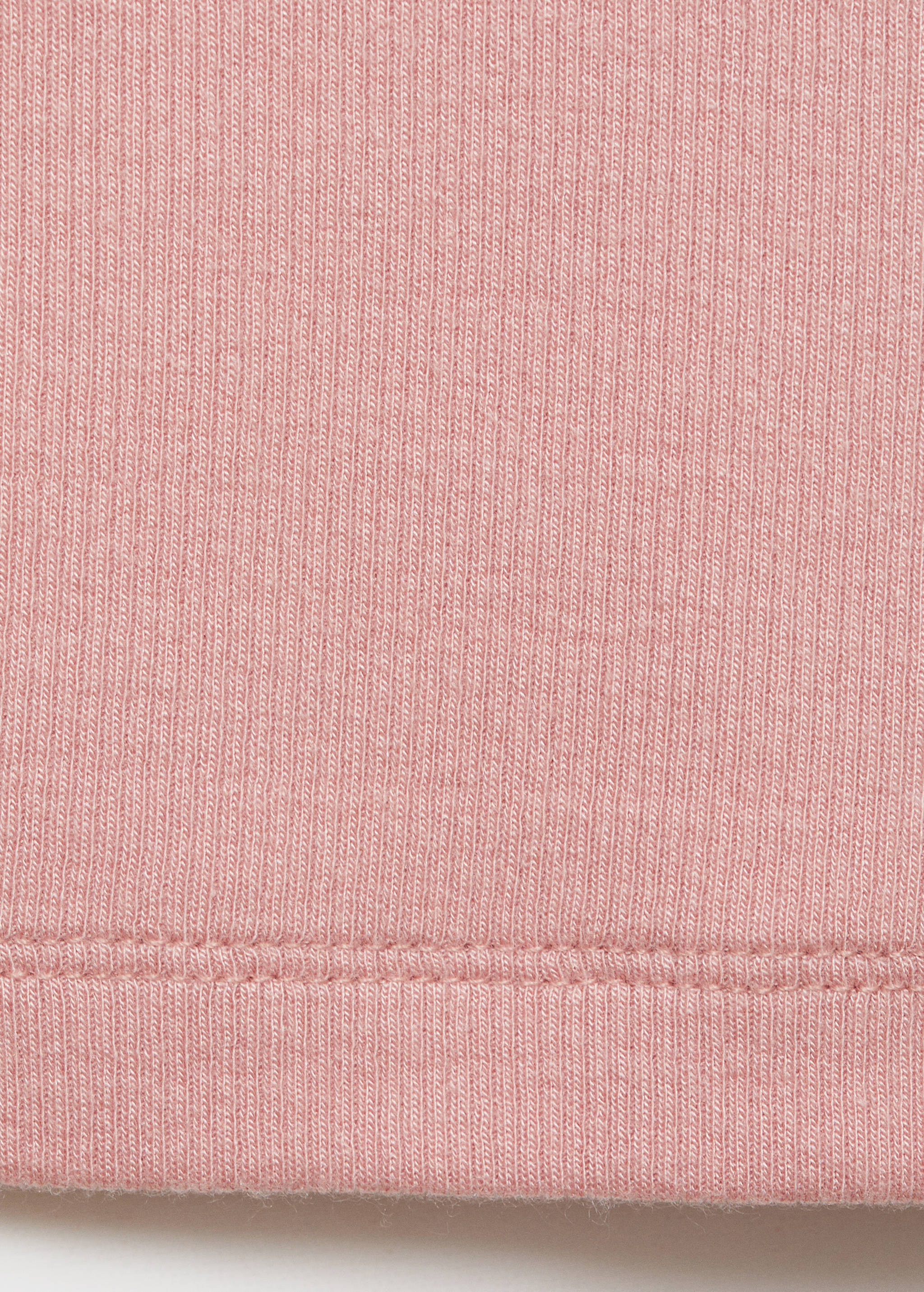 Tailliertes Kurzarm-T-Shirt - Detail des Artikels 0