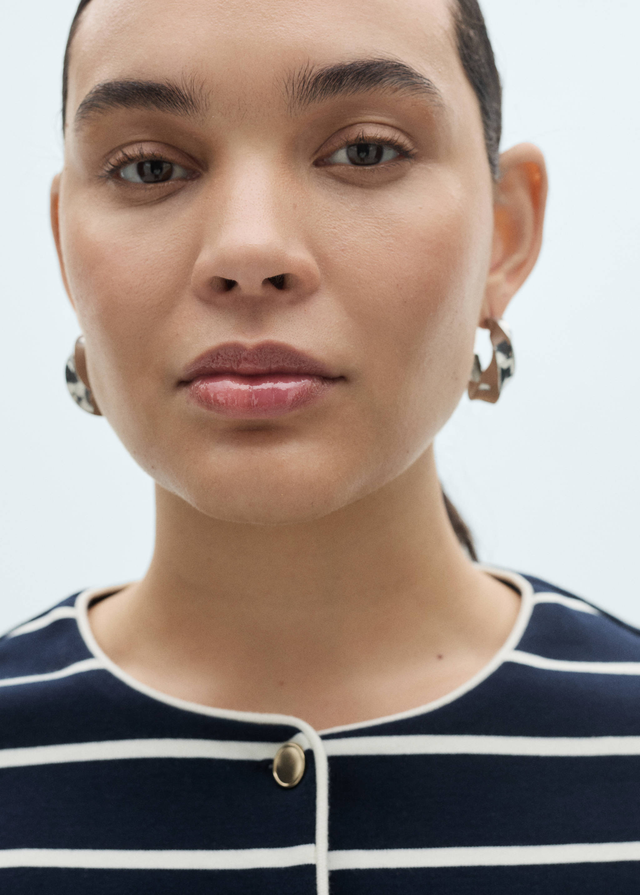 Cardigan maille rayures - Détail de l'article 4