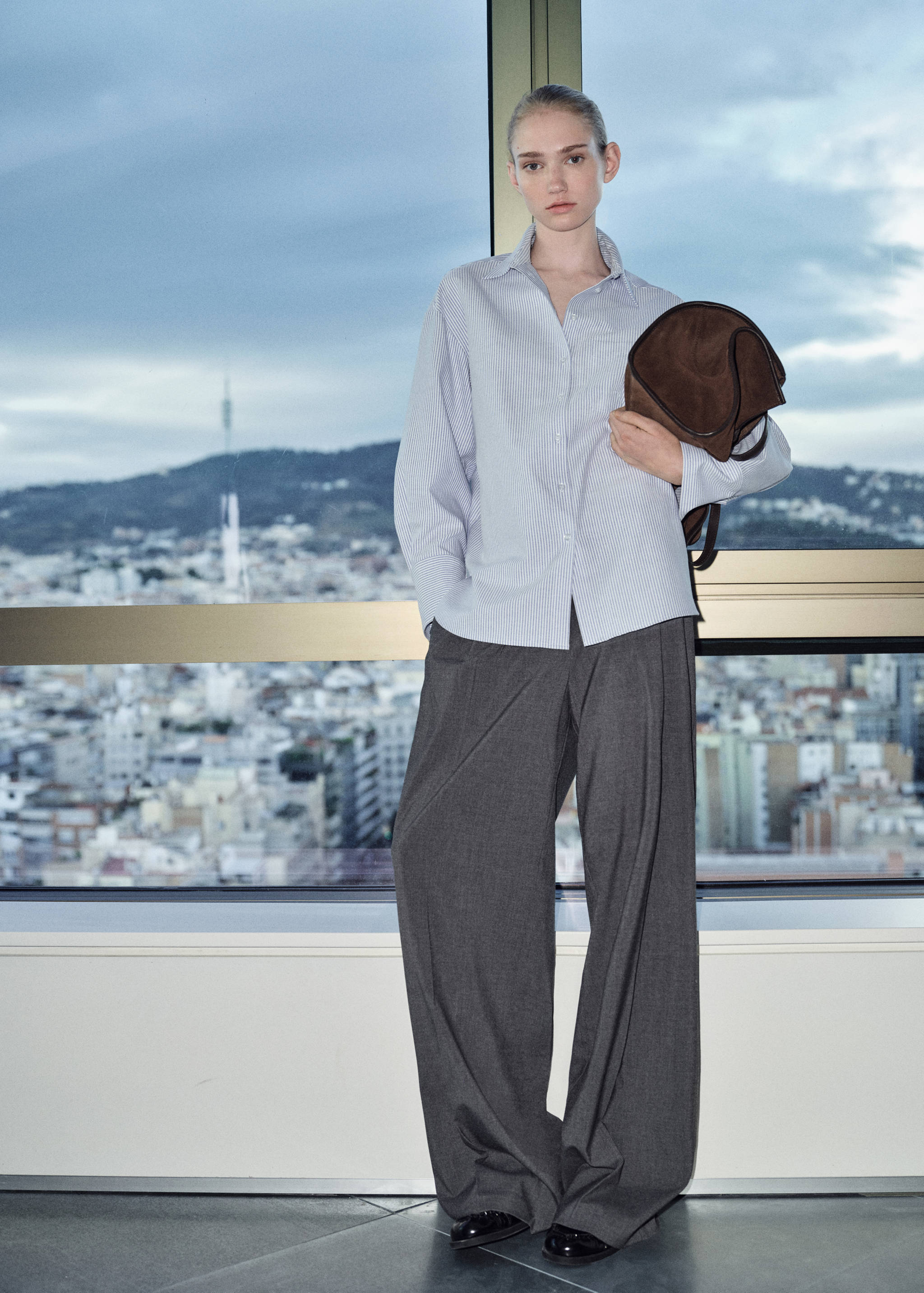 Camisa algodón rayas - Detalle del artículo 7