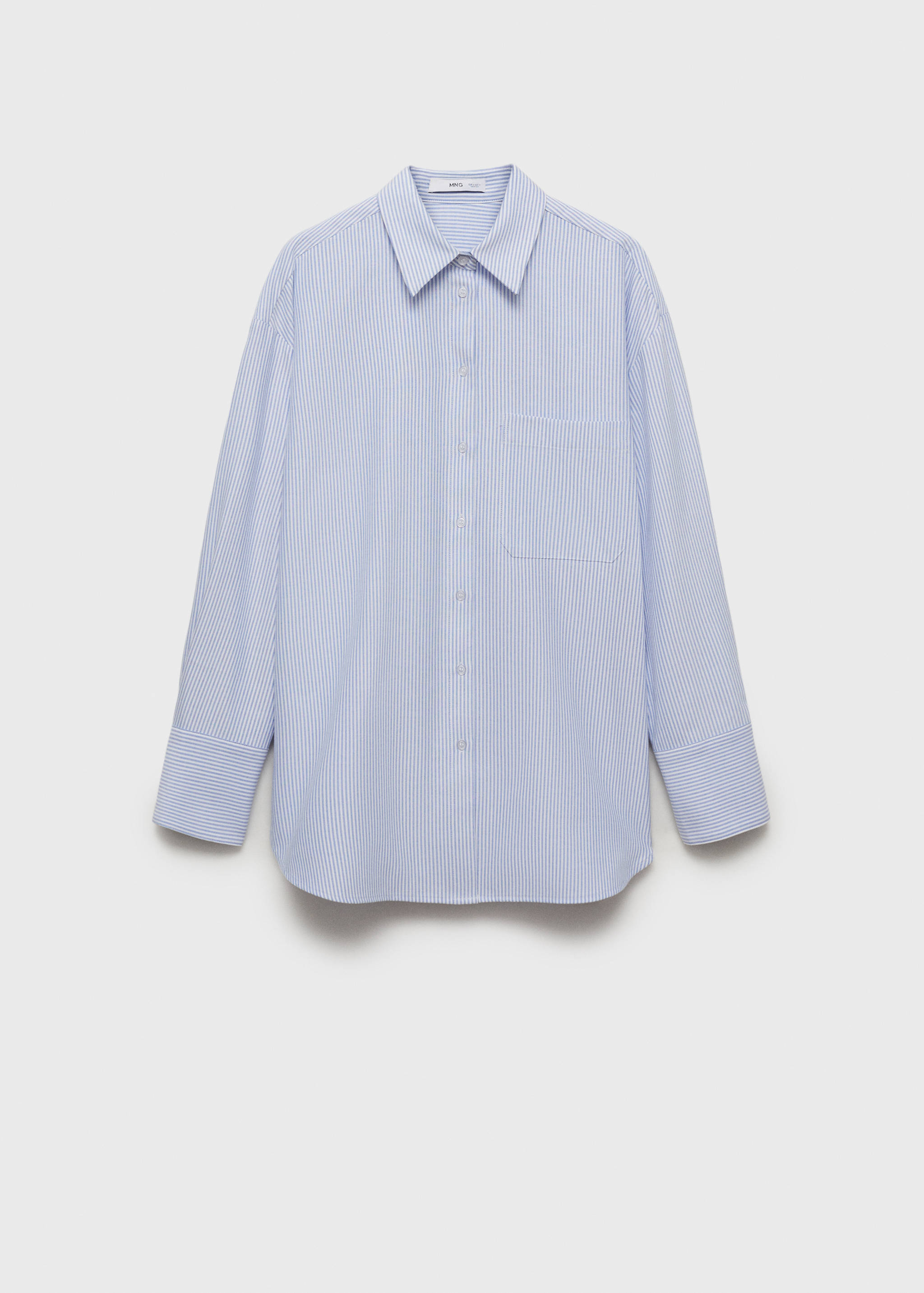 Camisa algodón rayas - Artículo sin modelo