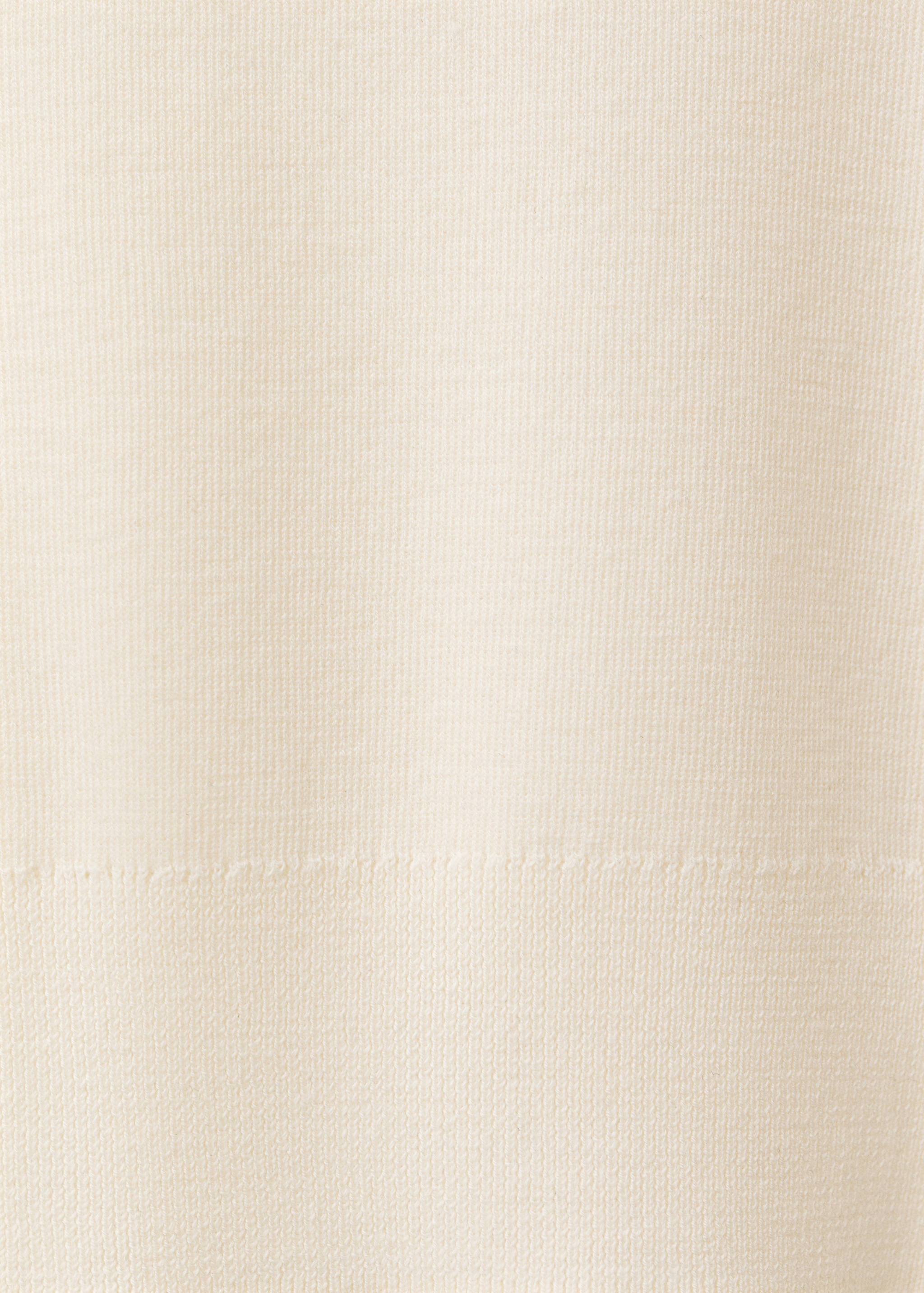 Jersey cuello polo mezcla lana - Detalle del artículo 0