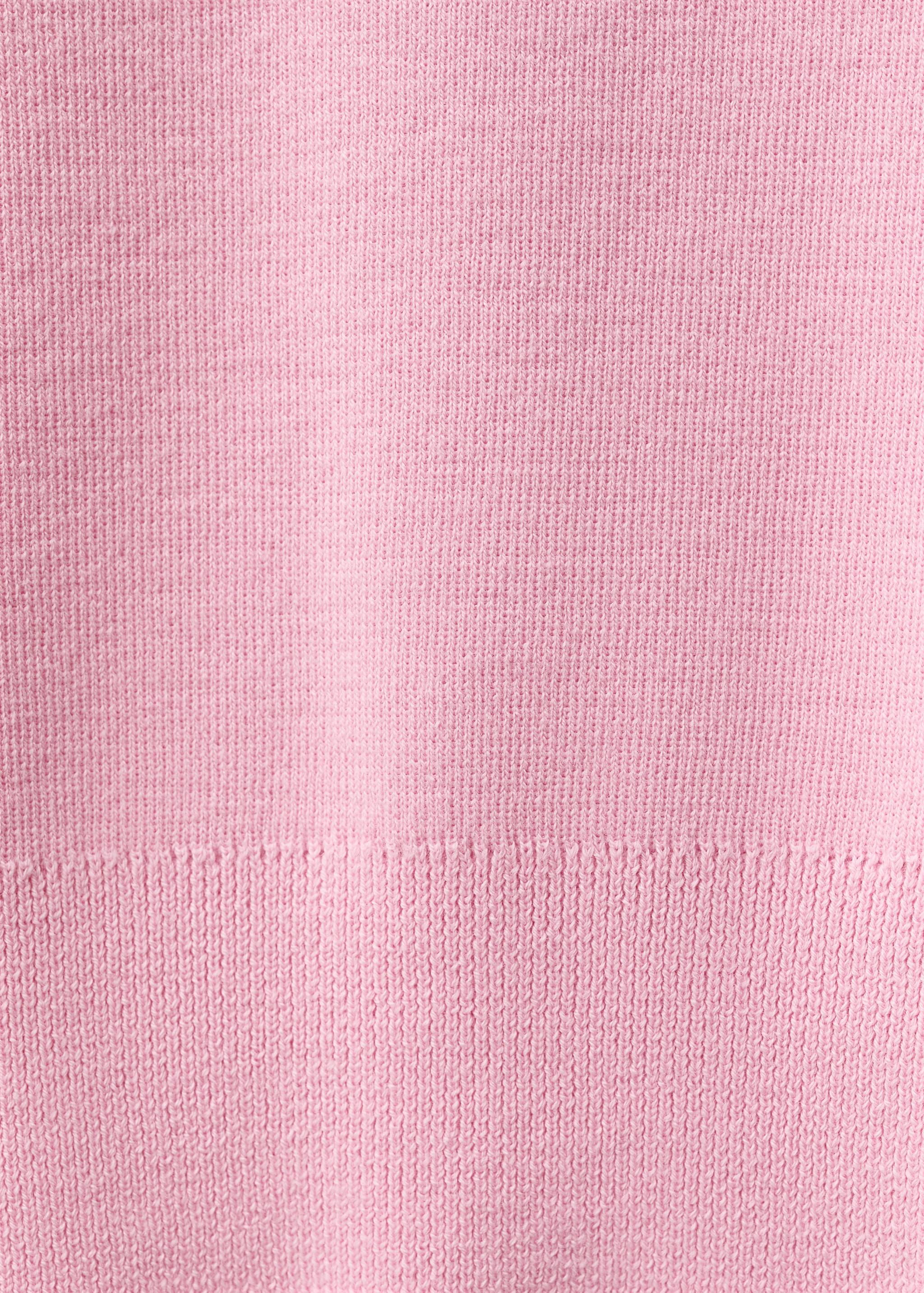 Wool-blend polo-neck sweater - Details of the article 0