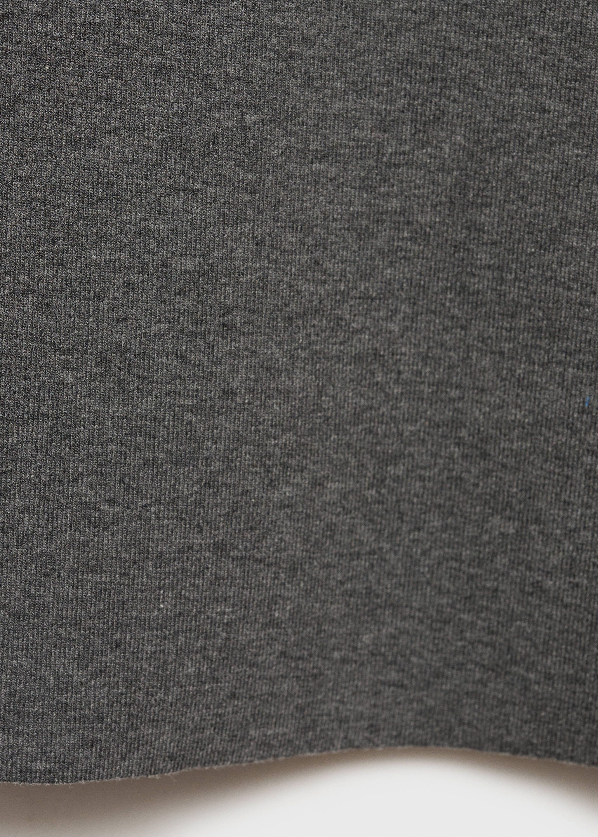 Ärmelloses Top mit Rollkragen - Detail des Artikels 0, Grau. Ref: 87064091-00.