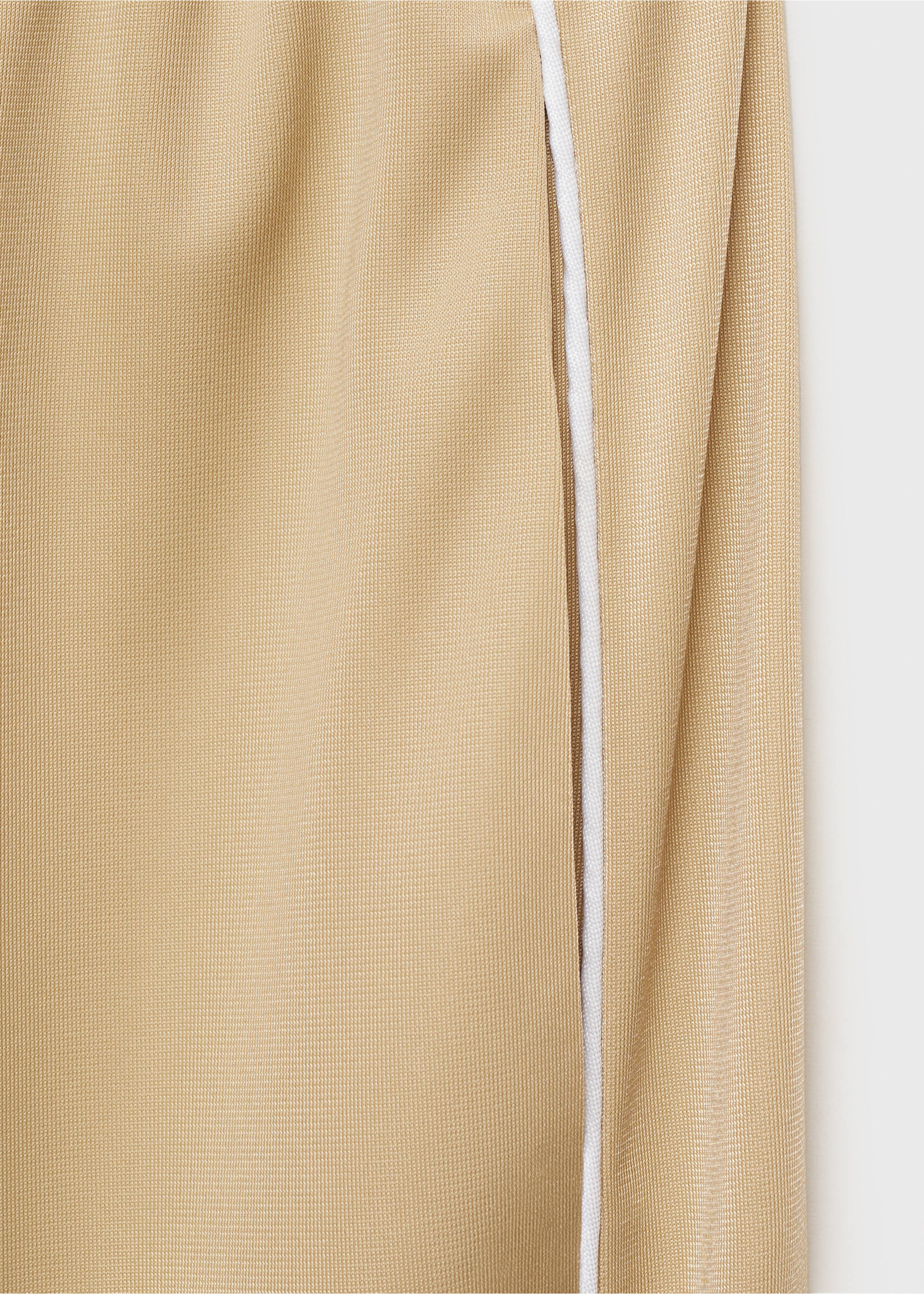Pantalon de jogging rayures contrastées - Détail de l'article 8, Marron moyen. Ref: 87064092-00.