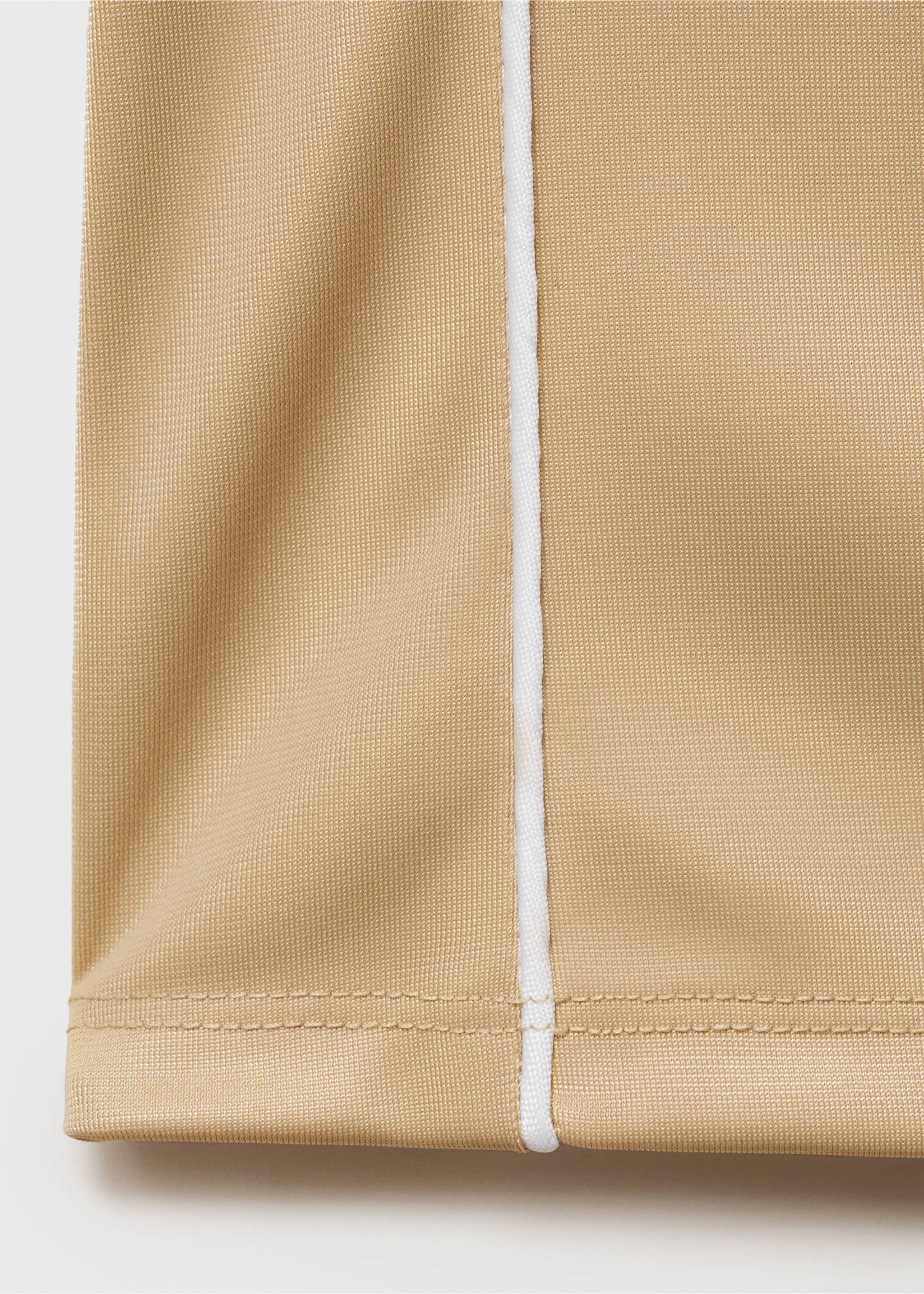 Pantalon de jogging rayures contrastées - Détail de l'article 0, Marron moyen. Ref: 87064092-00.