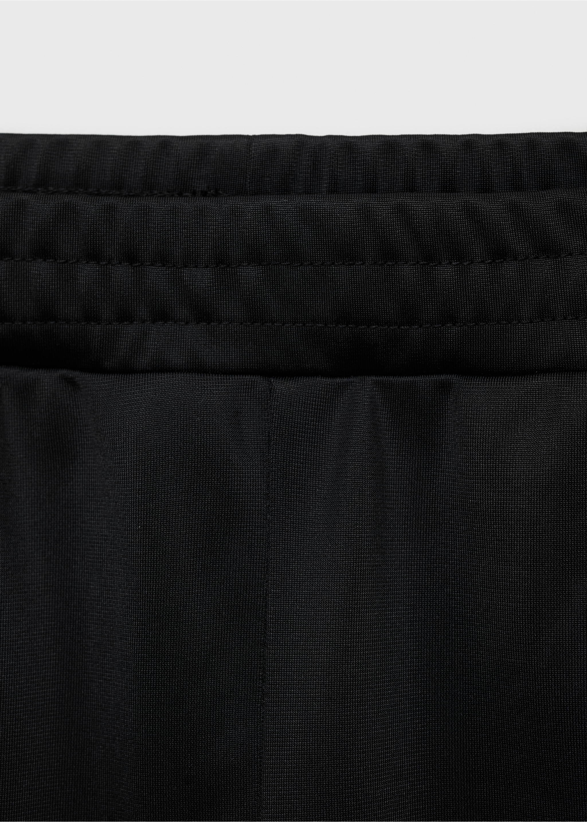 Pantalon de jogging rayures contrastées - Détail de l'article 0, Noir. Ref: 87064092-00.