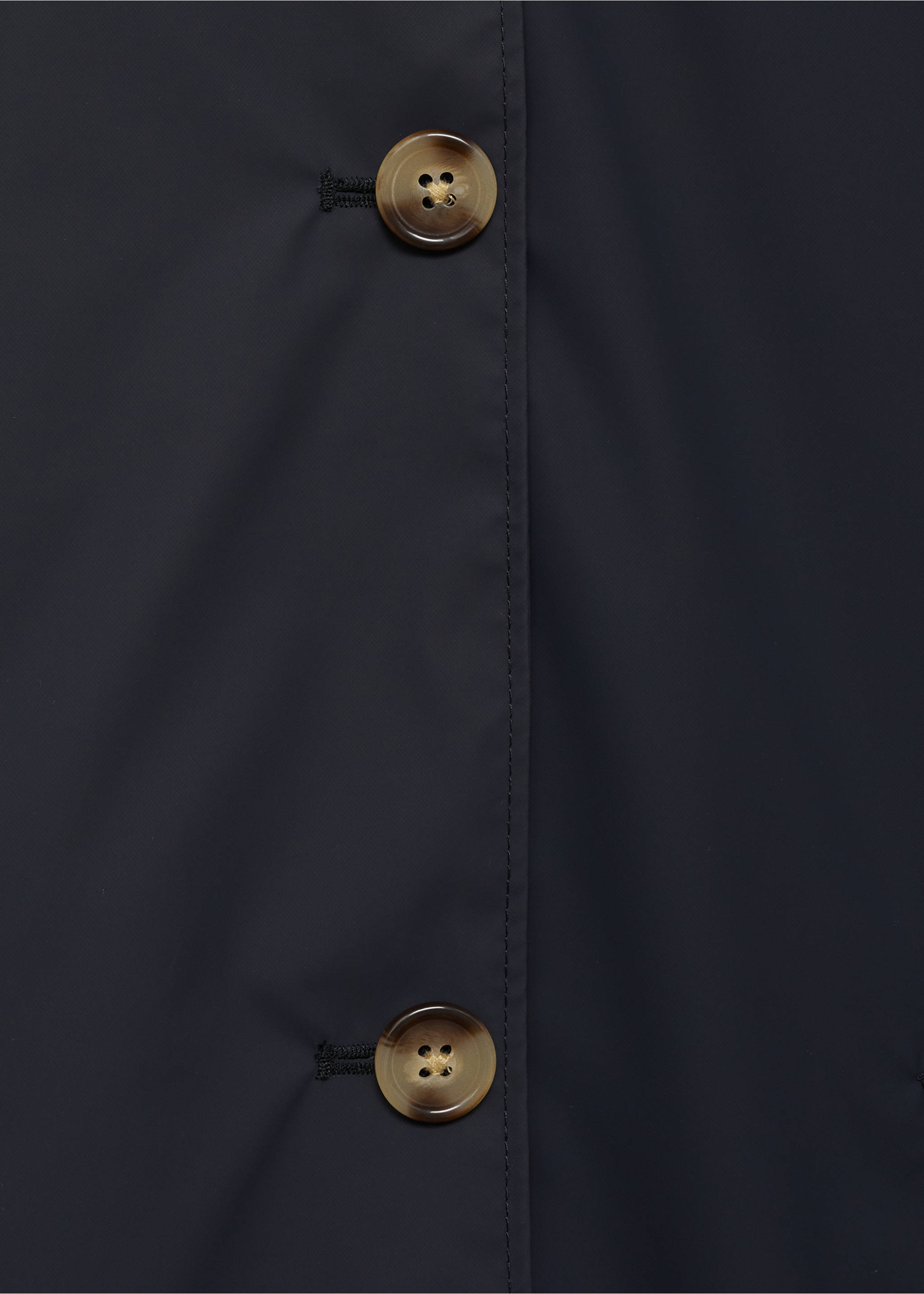 Wasserabweisende Jacke - Detail des Artikels 8, Dunkles Marineblau. Ref: 87064387-00.