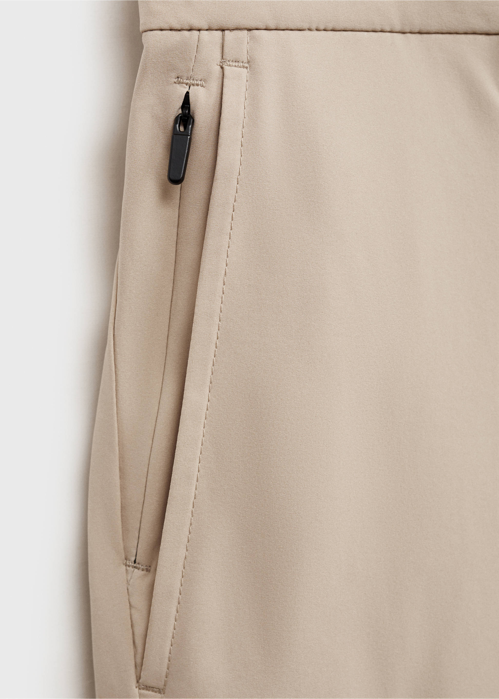 Pantalón slim fit comfort stretch cordón - Detalle del artículo 0, Arena. Ref: 87064389-00.