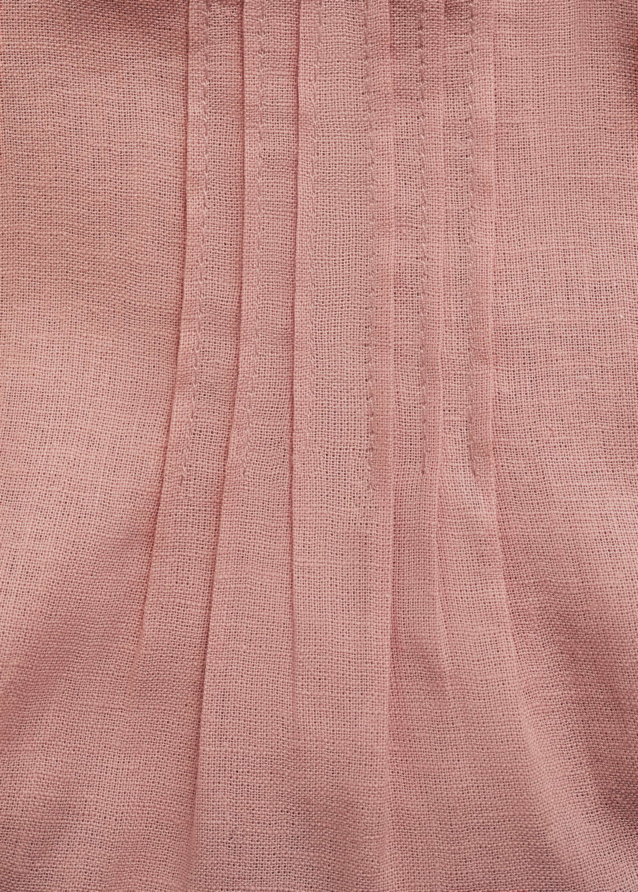 Linen romper - Details of the article 8