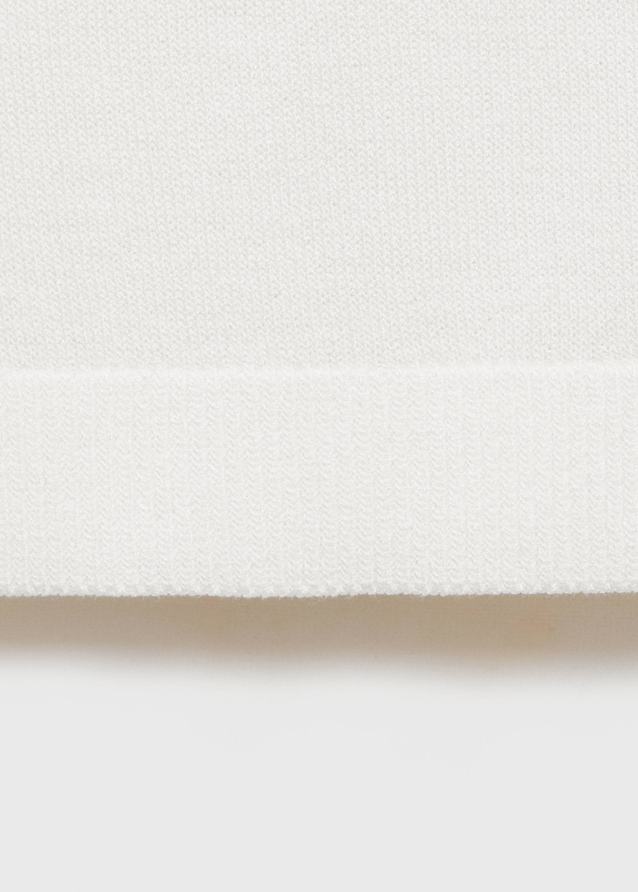 Asymmetrischer Strickpullover - Detail des Artikels 0