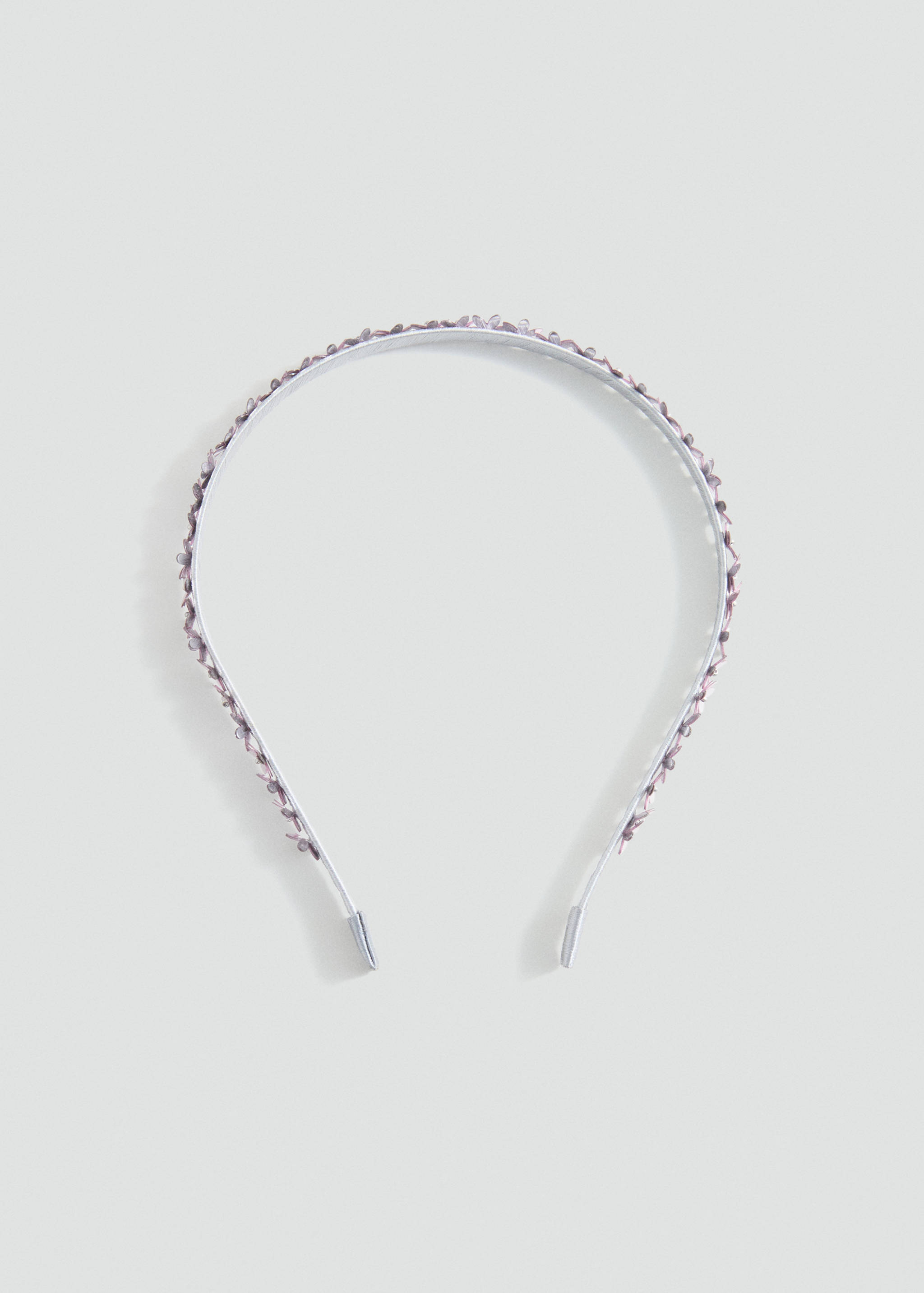 Virágos hajpánt - Termék modell nélkül