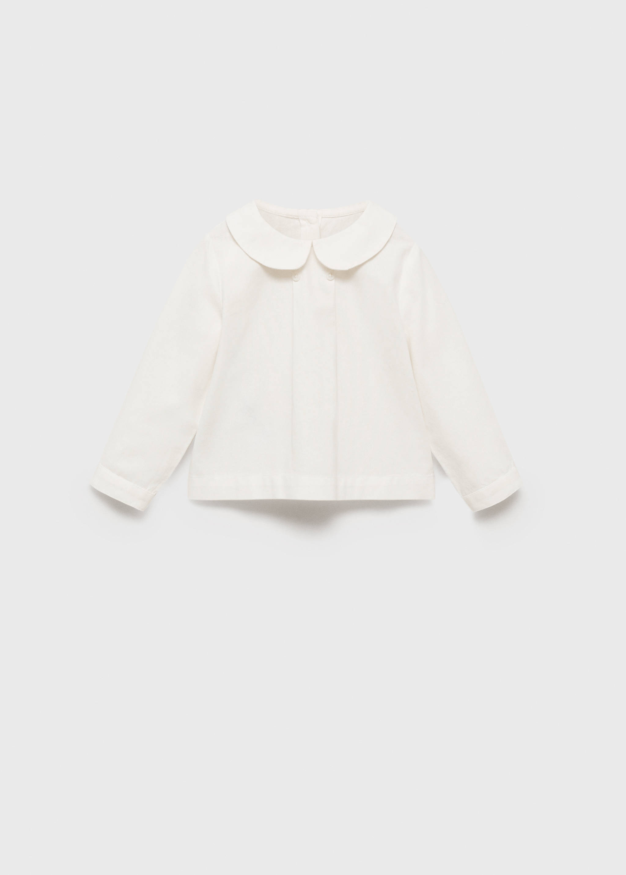 Μπλούζα γιακάς babydoll - Προϊόν χωρίς μοντέλο