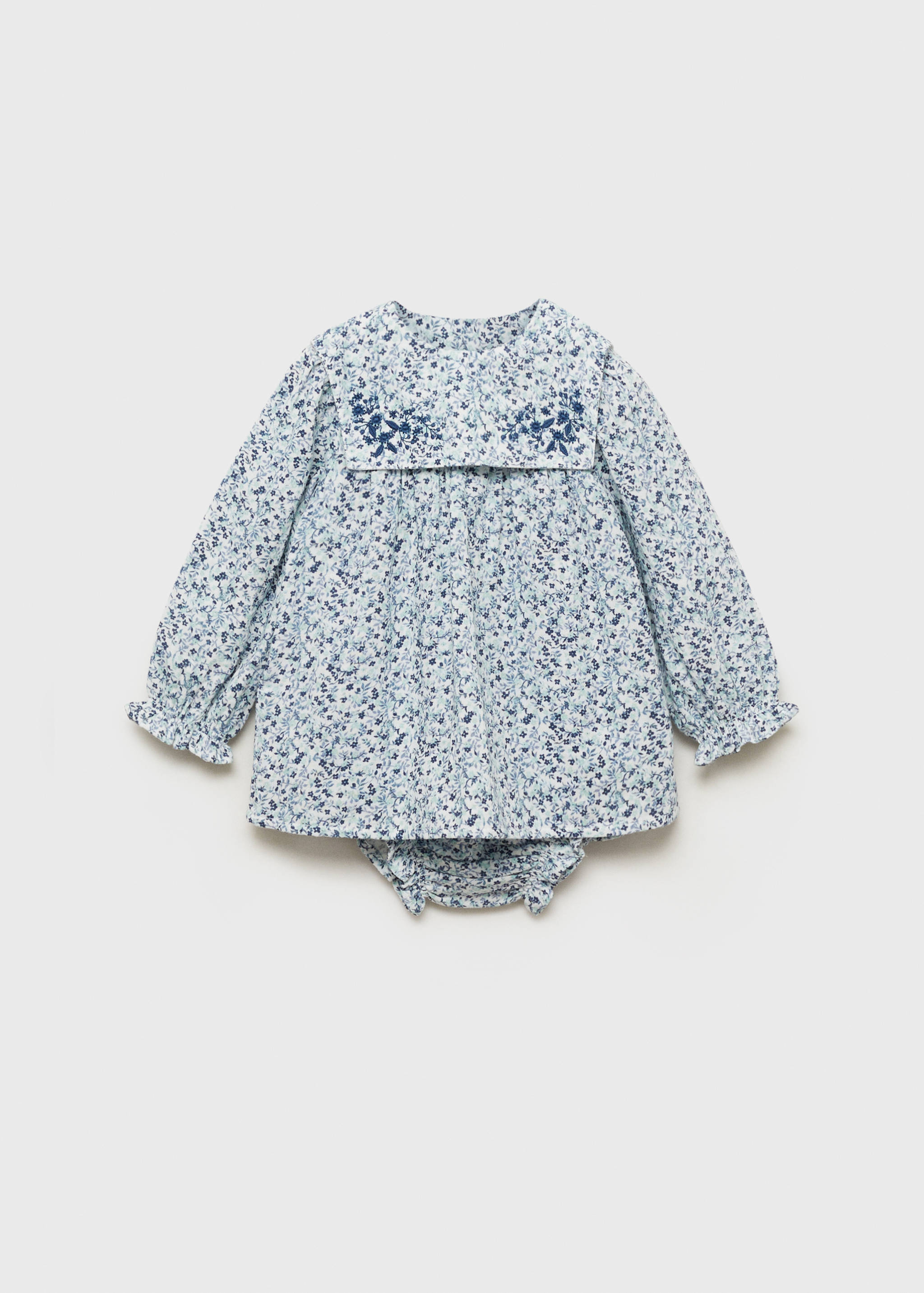 Robe et culotte imprimées - Article sans modèle