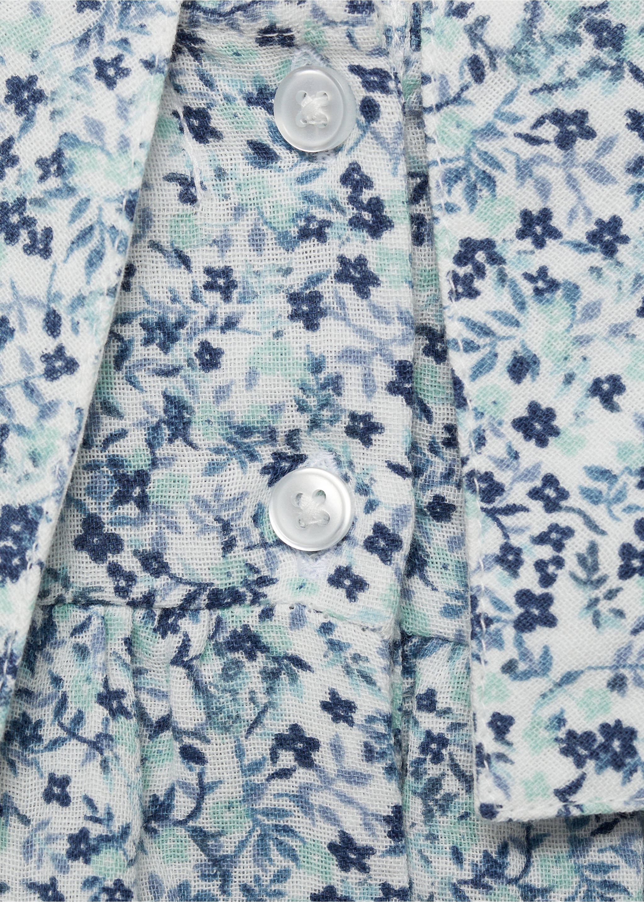 Robe et culotte imprimées - Détail de l'article 0, Bleu. Ref: 87064401-00.