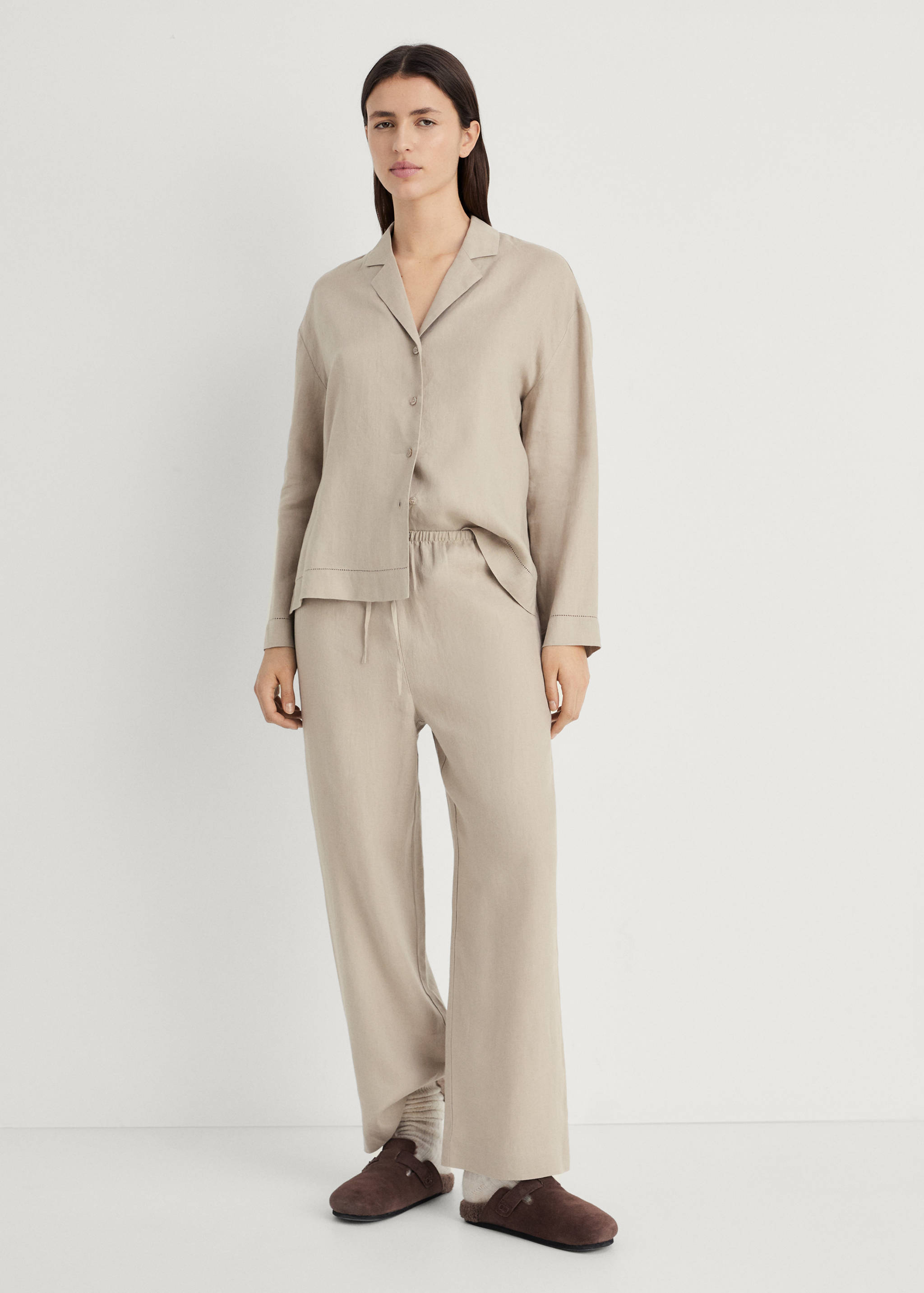 Camisa lino - Plano general