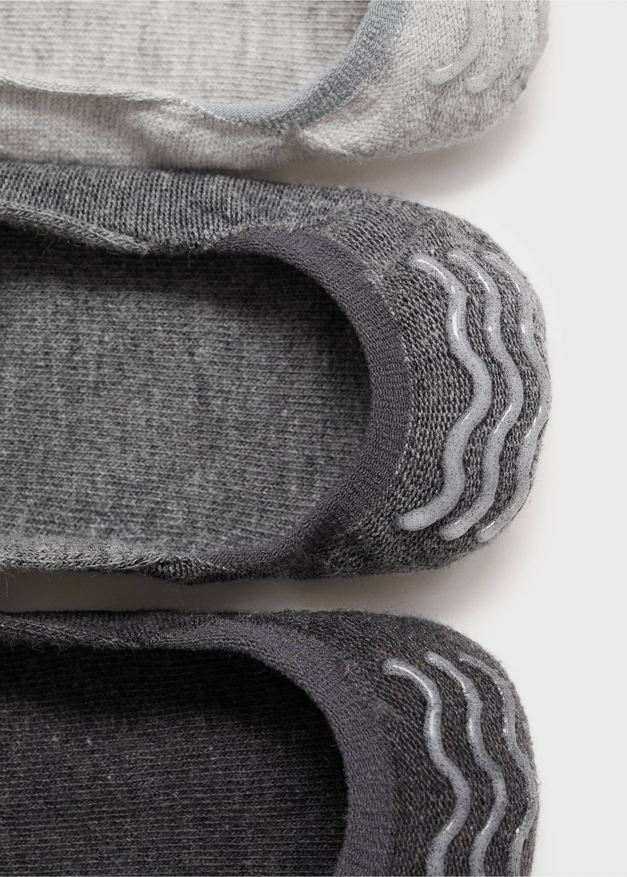 3er-Pack Sneakersocken - Detail des Artikels 8, Grau. Ref: 87064405-00.