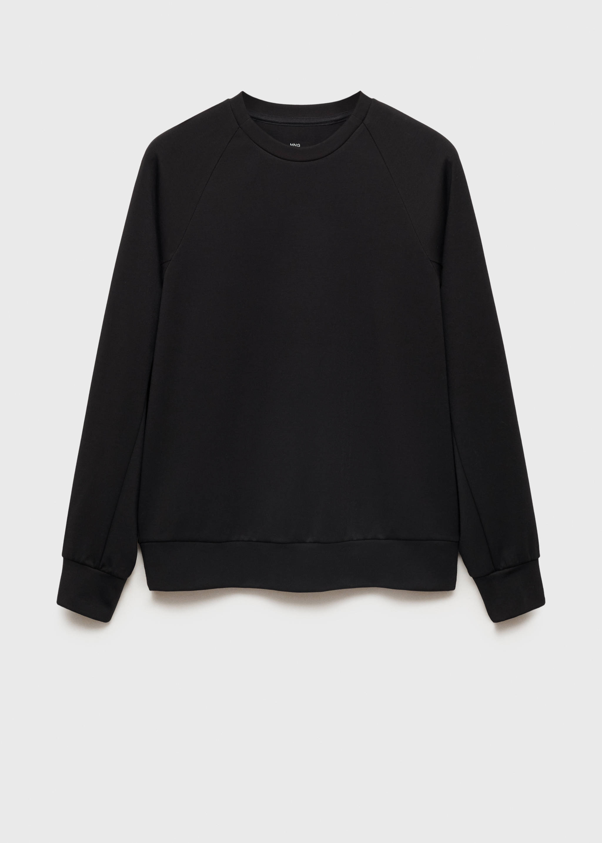 COOLMAX® crew neck sweatshirt - Article without model