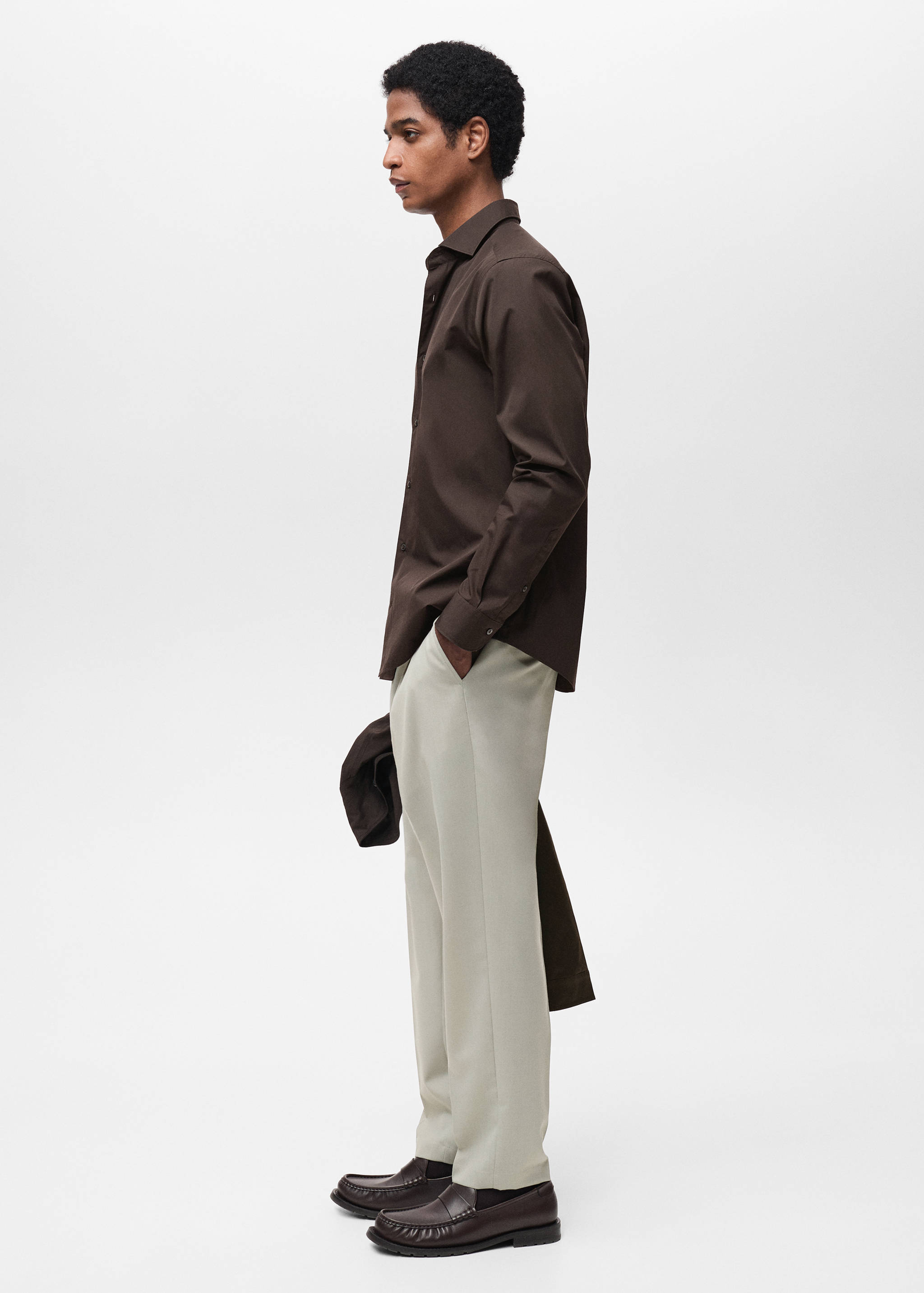 Camisa regular 100% algodón - Detalle del artículo 2