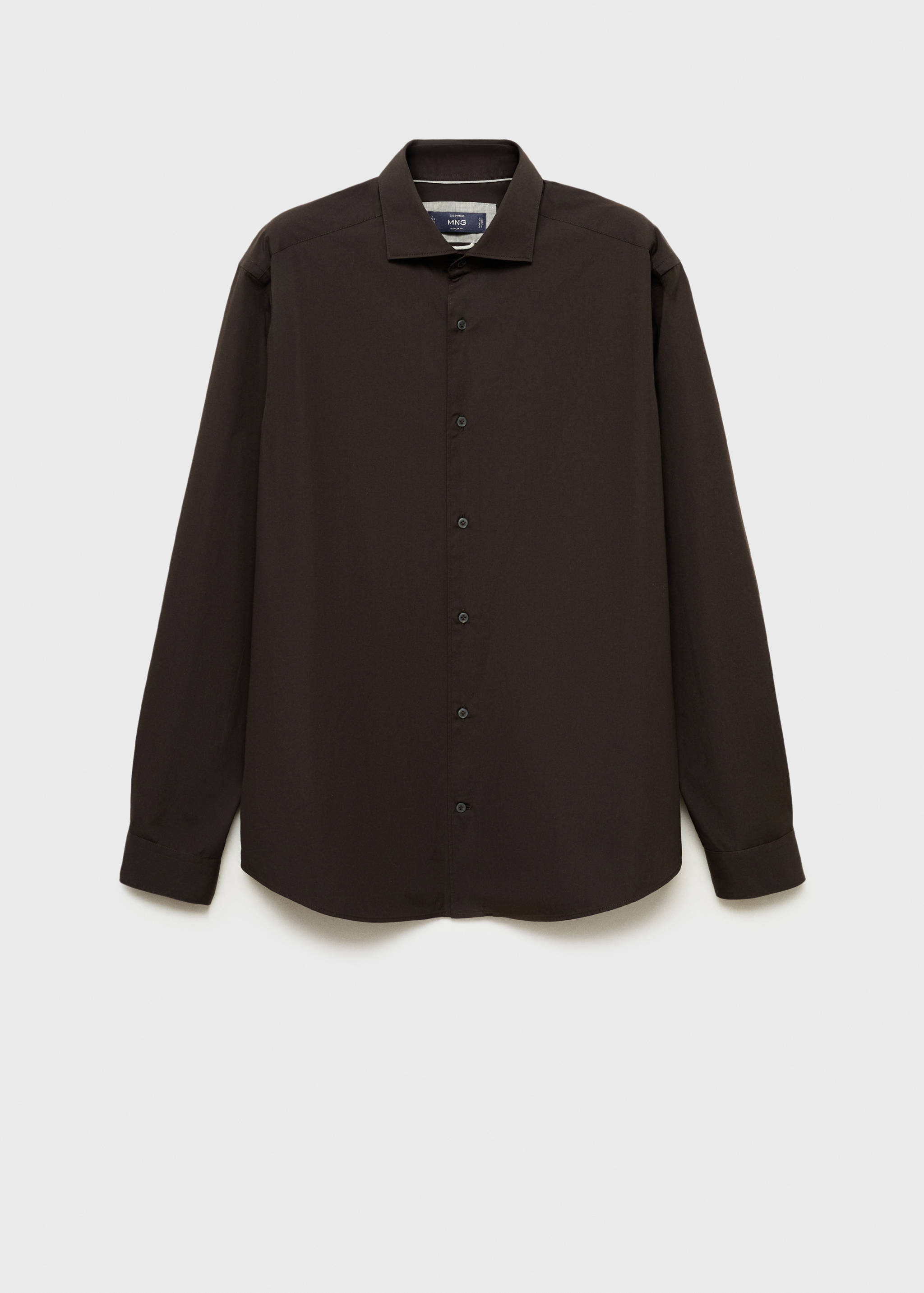 Camisa regular 100% algodón - Artículo sin modelo